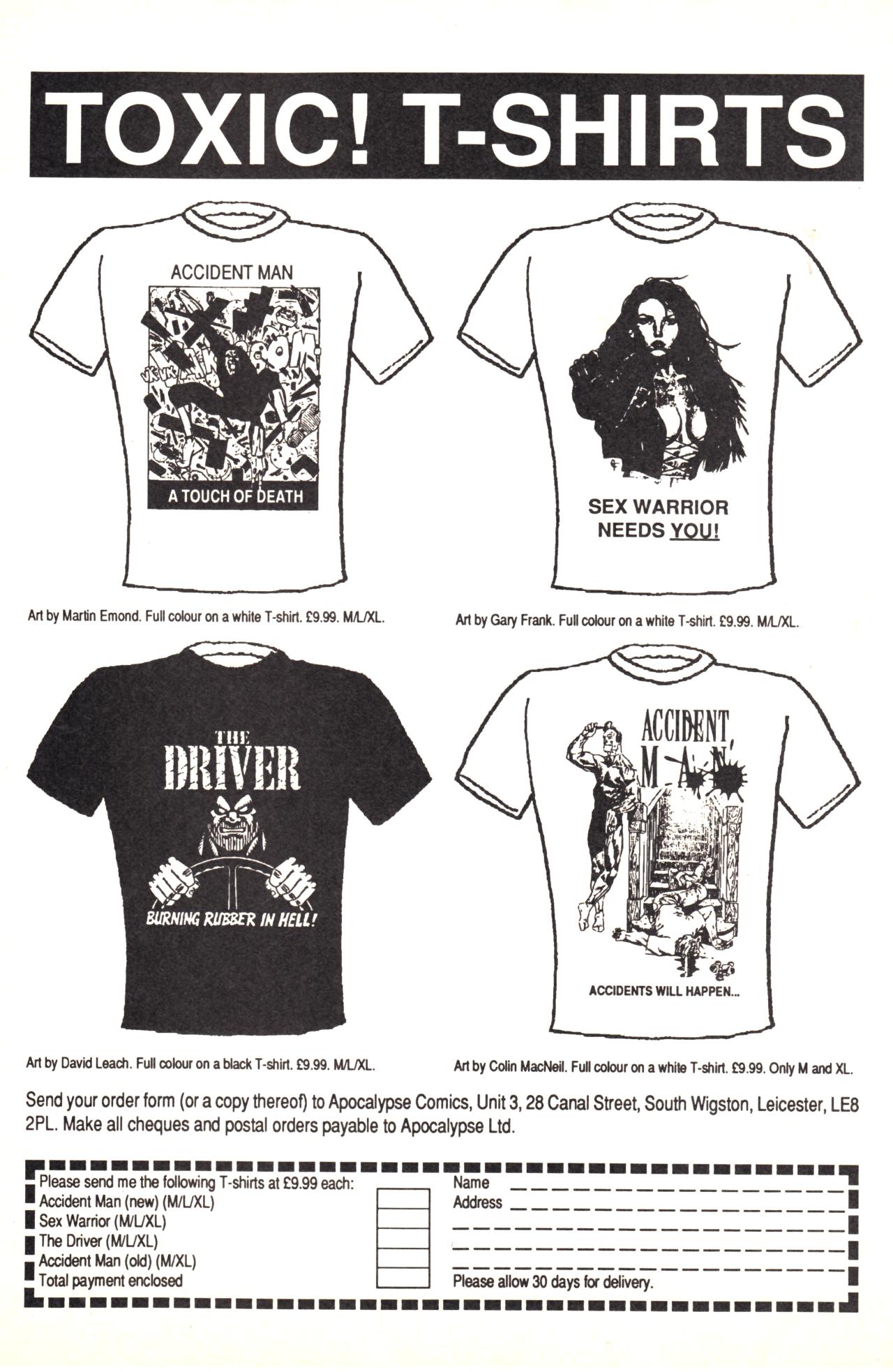 Read online Toxic! comic -  Issue #30 - 11