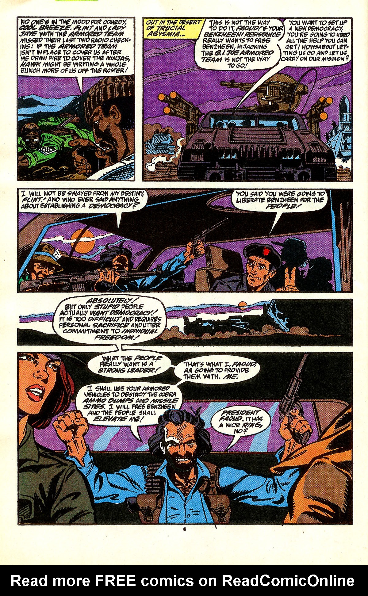 G.I. Joe: A Real American Hero 112 Page 4