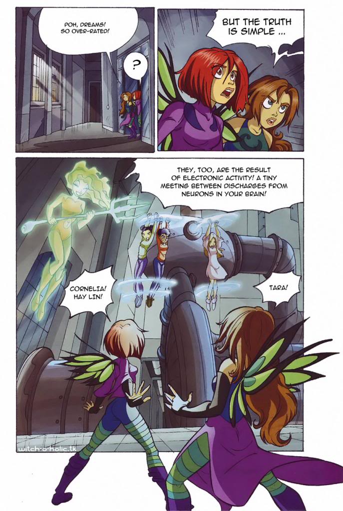Read online W.i.t.c.h. comic -  Issue #120 - 18