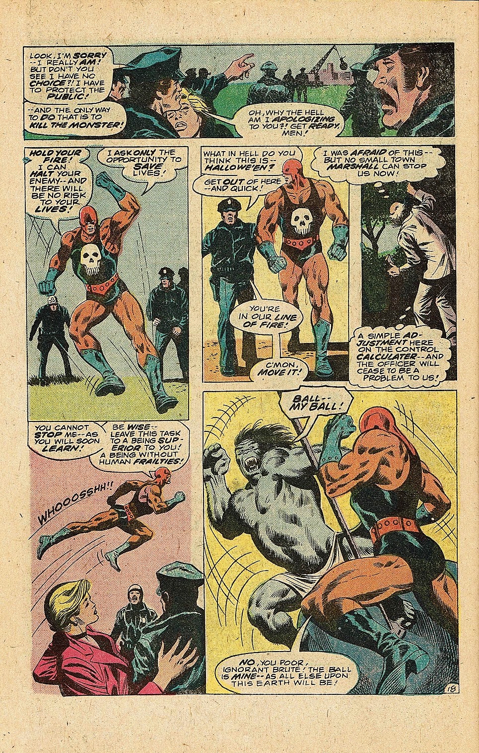 Read online The Brute comic -  Issue #3 - 32