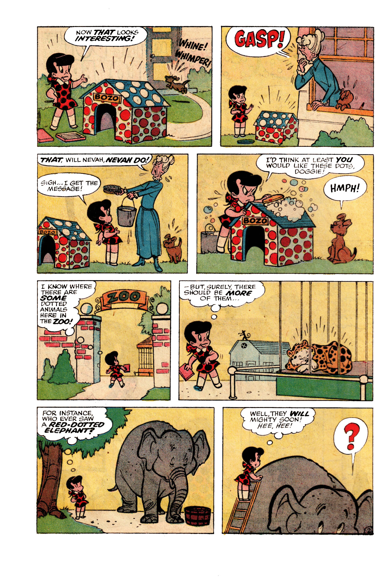 Read online Little Dot Dotland comic -  Issue #2 - 7