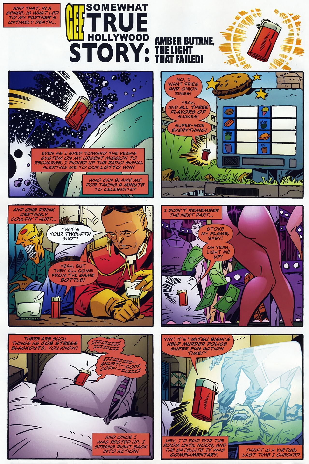 Read online Ambush Bug: Year None comic -  Issue #2 - 15