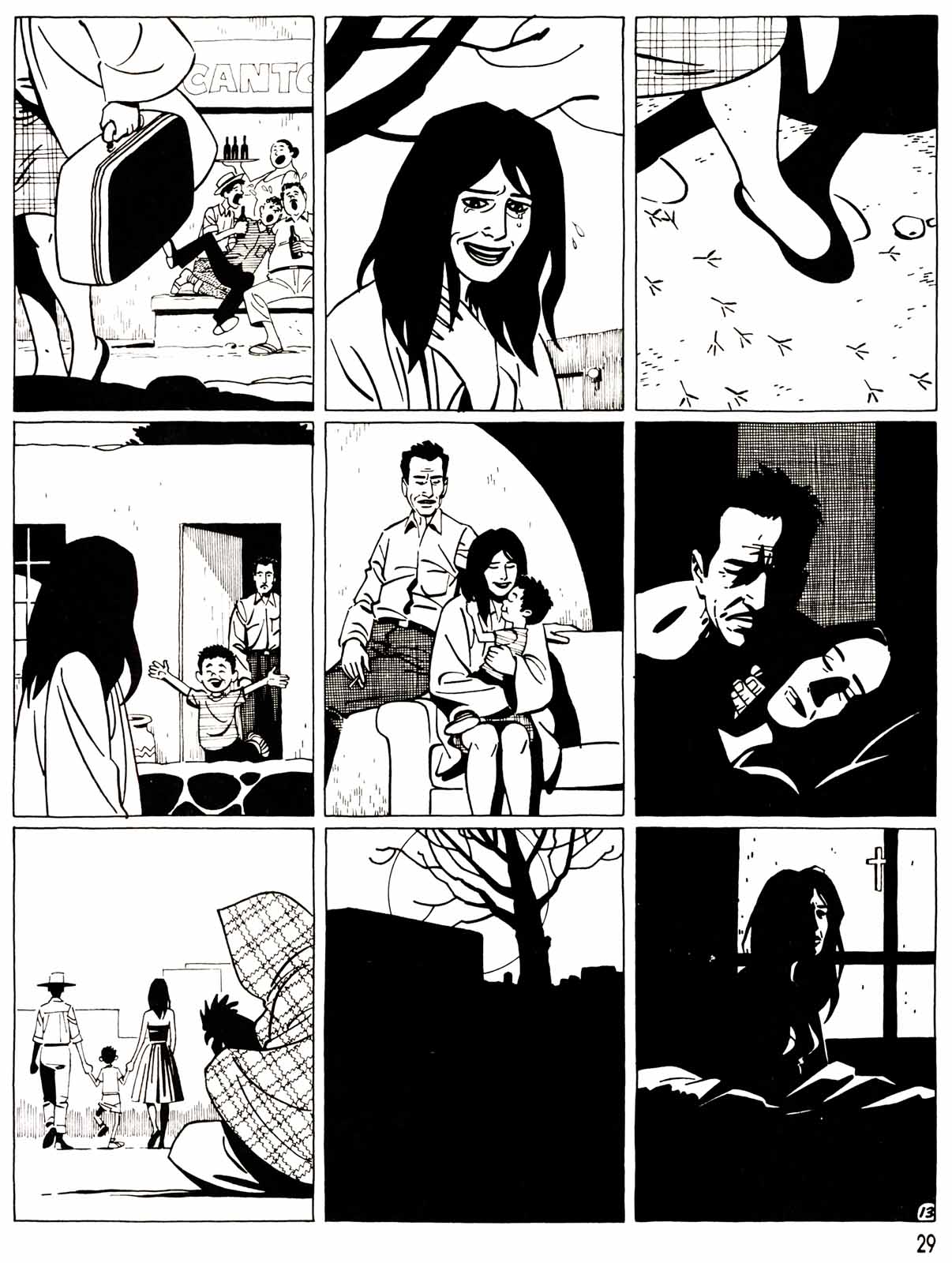 Read online Love and Rockets (1982) comic -  Issue #29 - 31