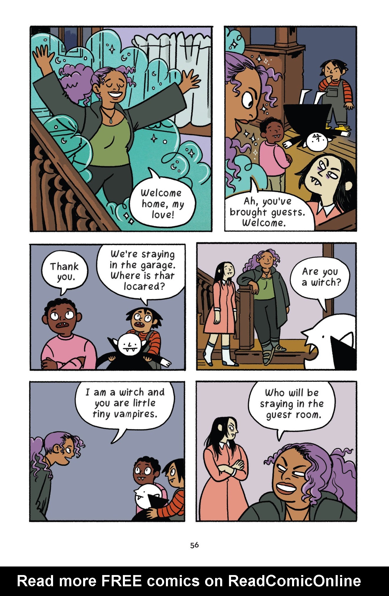 Read online The Accursed Vampire comic -  Issue # TPB (Part 1) - 61