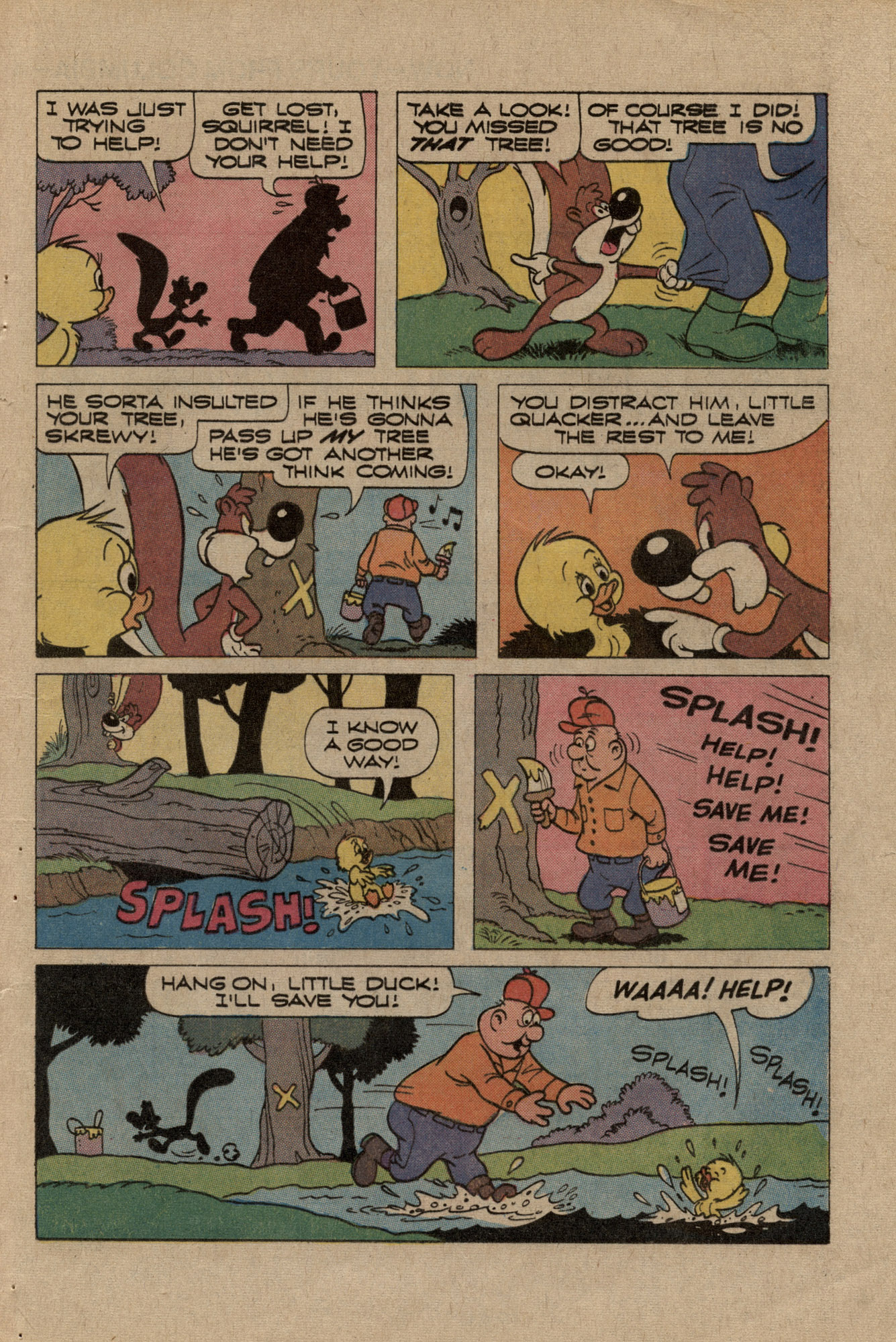 Read online Tom and Jerry comic -  Issue #258 - 17