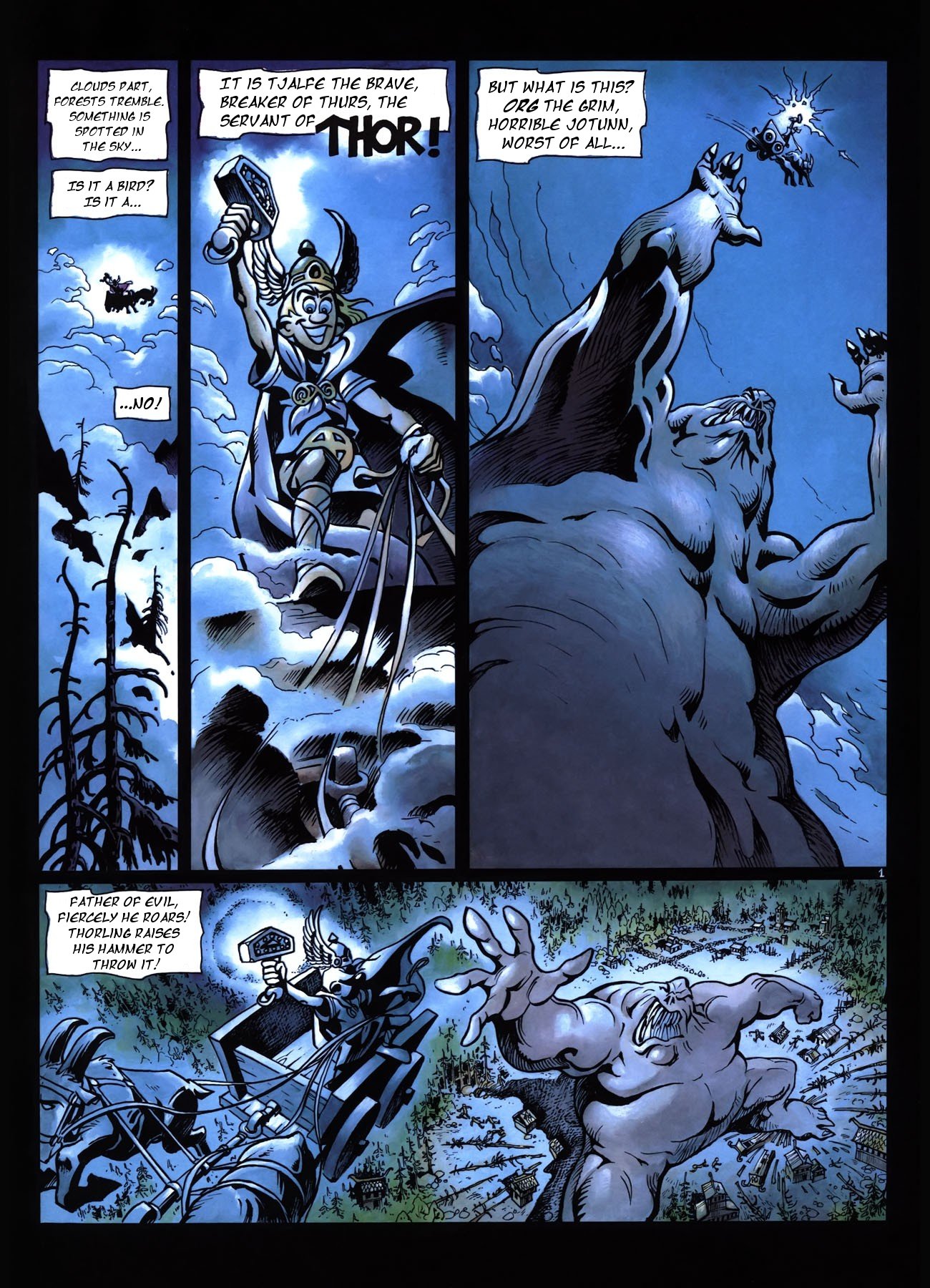 Read online Valhalla comic -  Issue #9 - 4