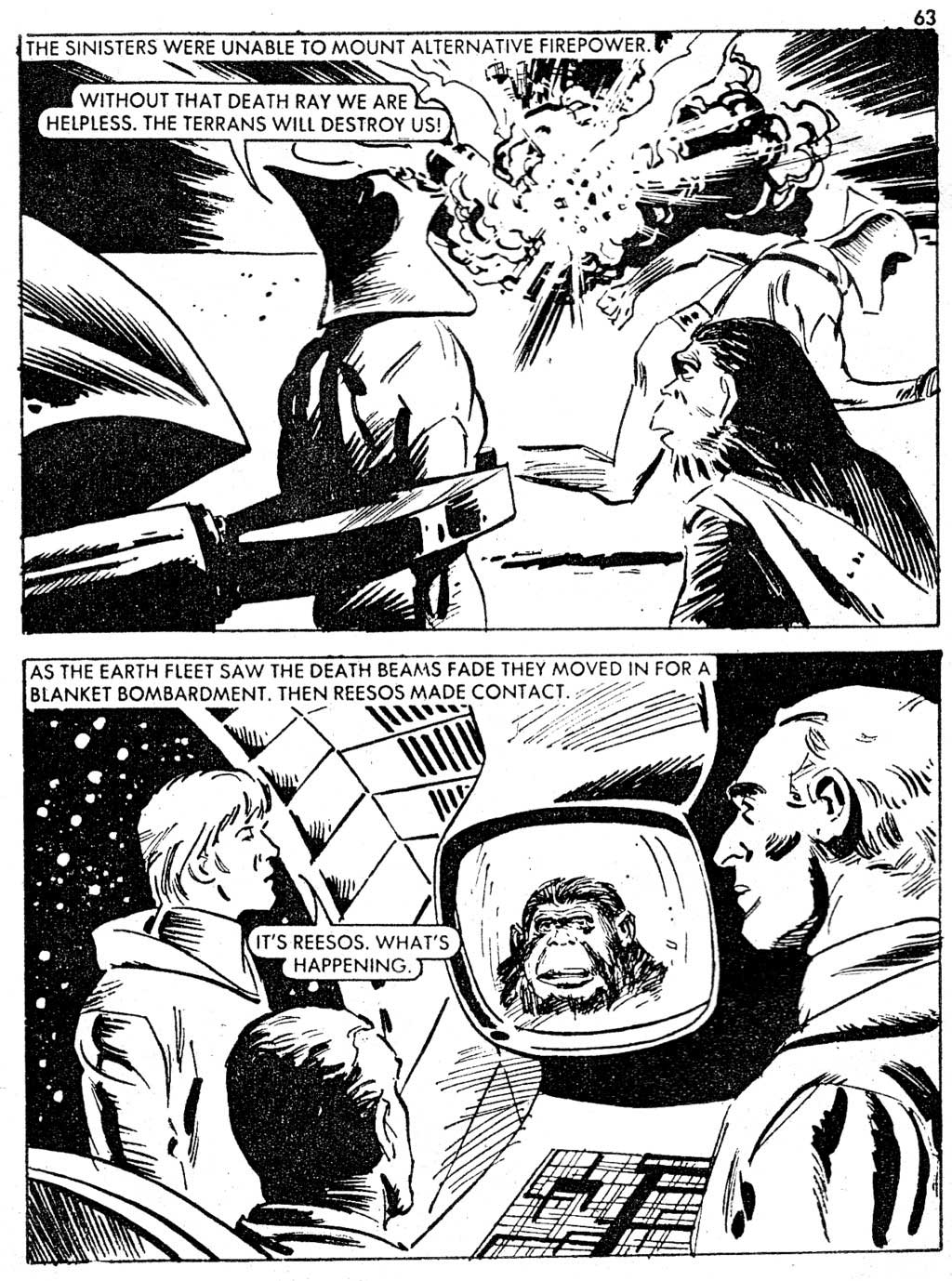 Read online Starblazer comic -  Issue #19 - 63