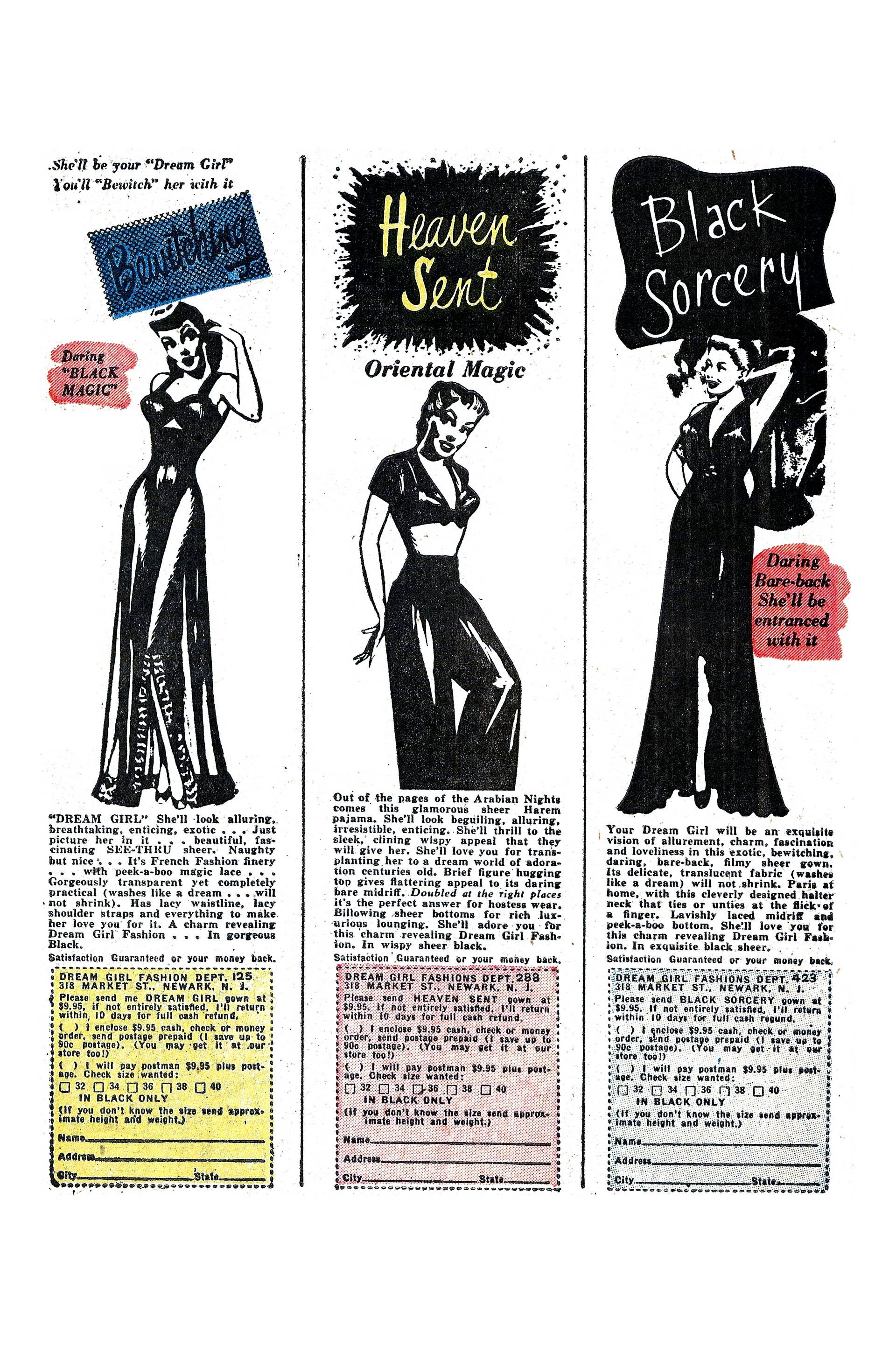 Read online Weird Terror comic -  Issue #3 - 34