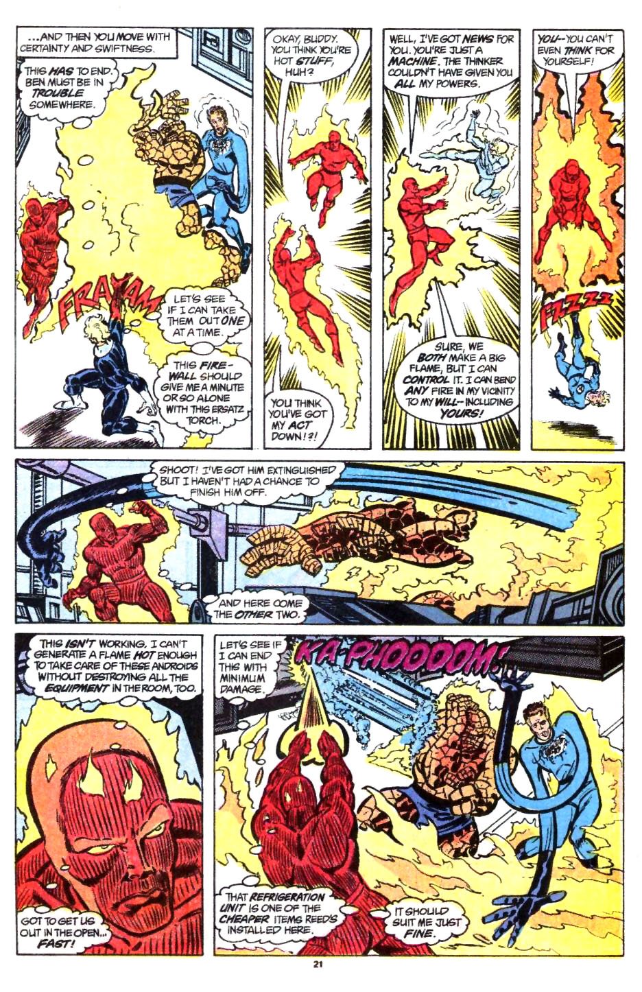 Read online Marvel Comics Presents (1988) comic -  Issue #67 - 23