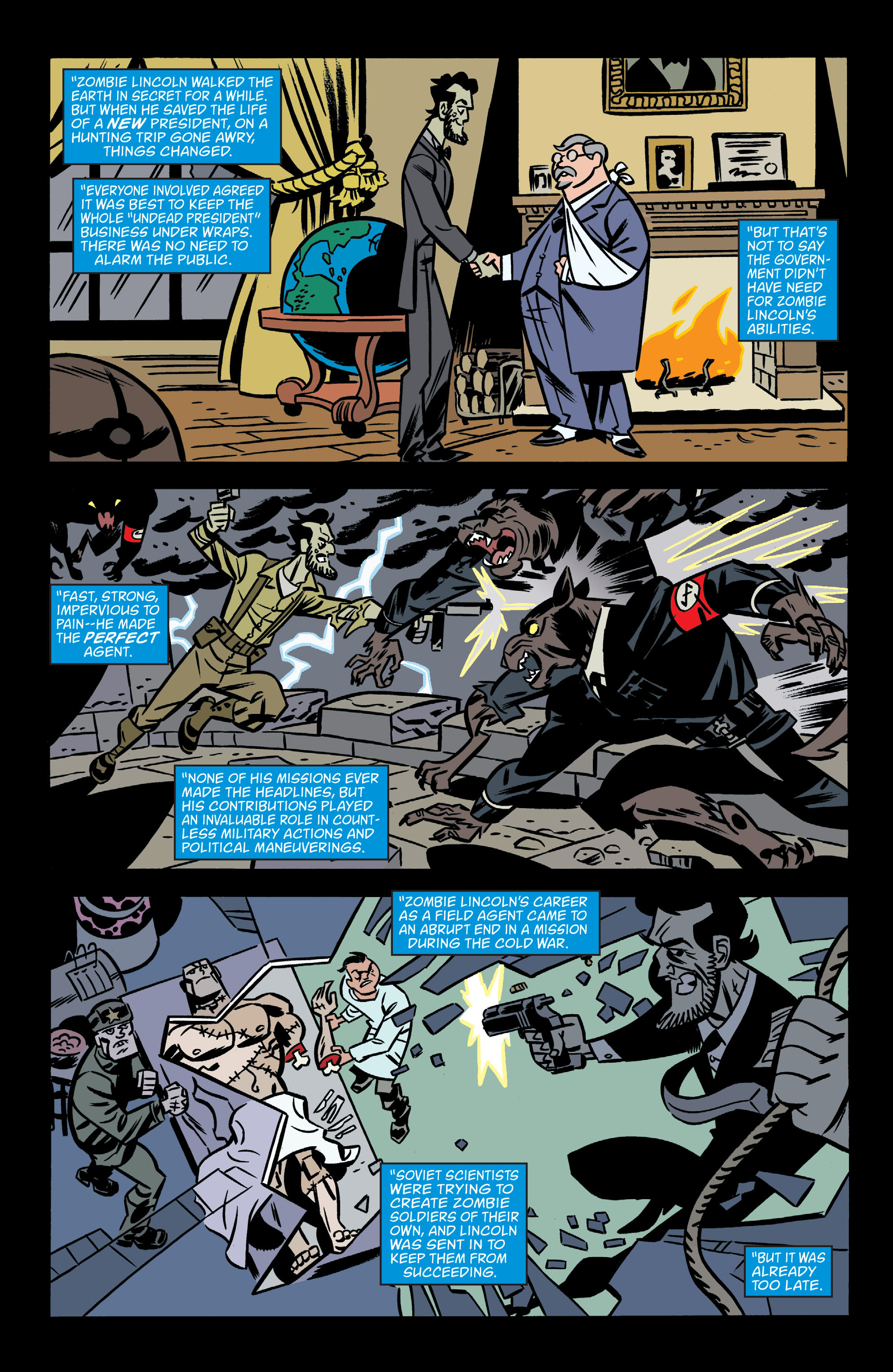 Read online iZombie comic -  Issue # _TPB 4 - Repossessed - 43