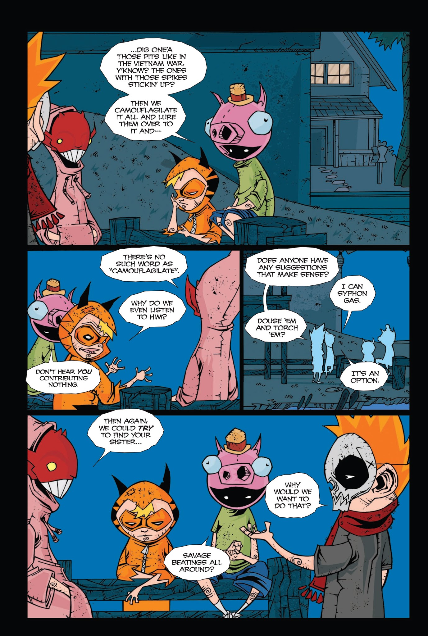 Read online I Luv Halloween comic -  Issue # TPB 1 - 131