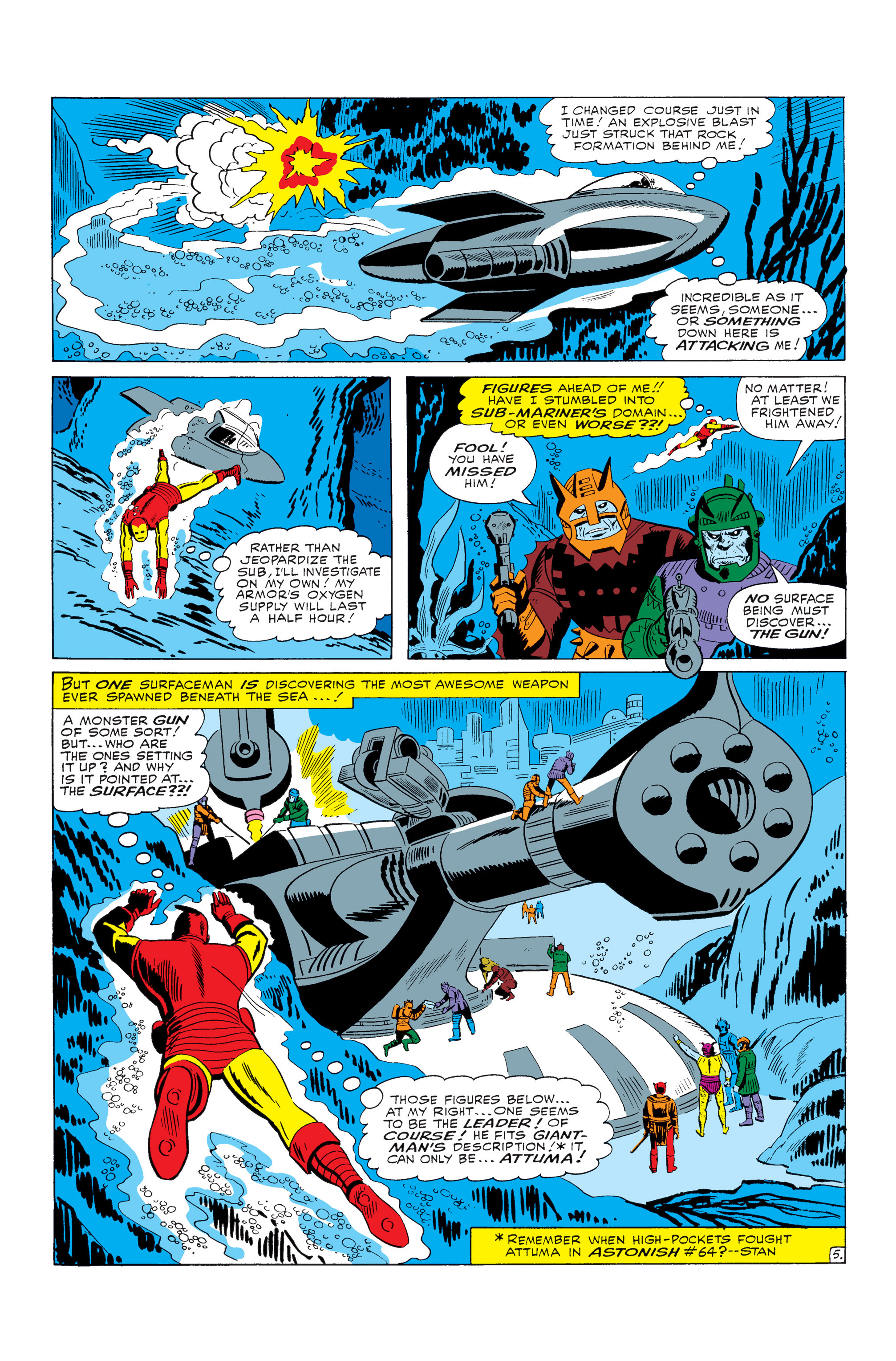 Read online Marvel Masterworks: The Invincible Iron Man comic -  Issue # TPB 3 (Part 1) - 8