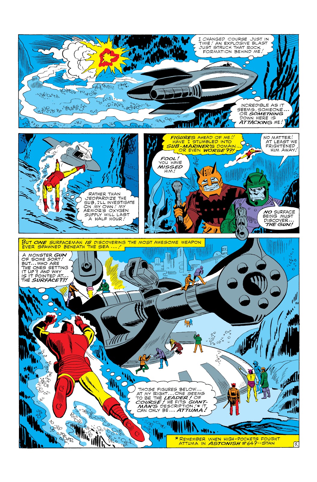 Marvel Masterworks: The Invincible Iron Man issue TPB 3 (Part 1) - Page 8