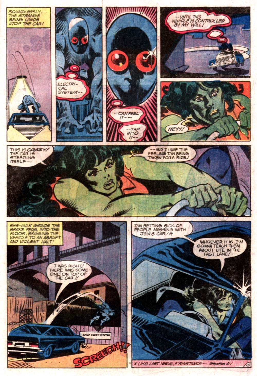 The Savage She-Hulk Issue #21 #21 - English 14
