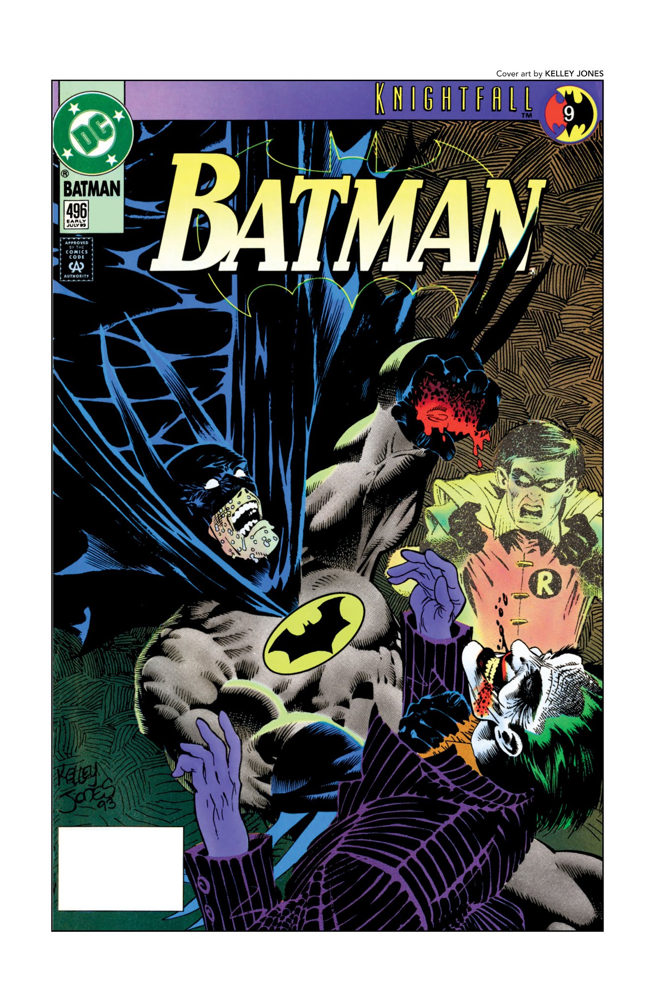 Read online Batman: Knightfall comic -  Issue # _TPB 1 - 269