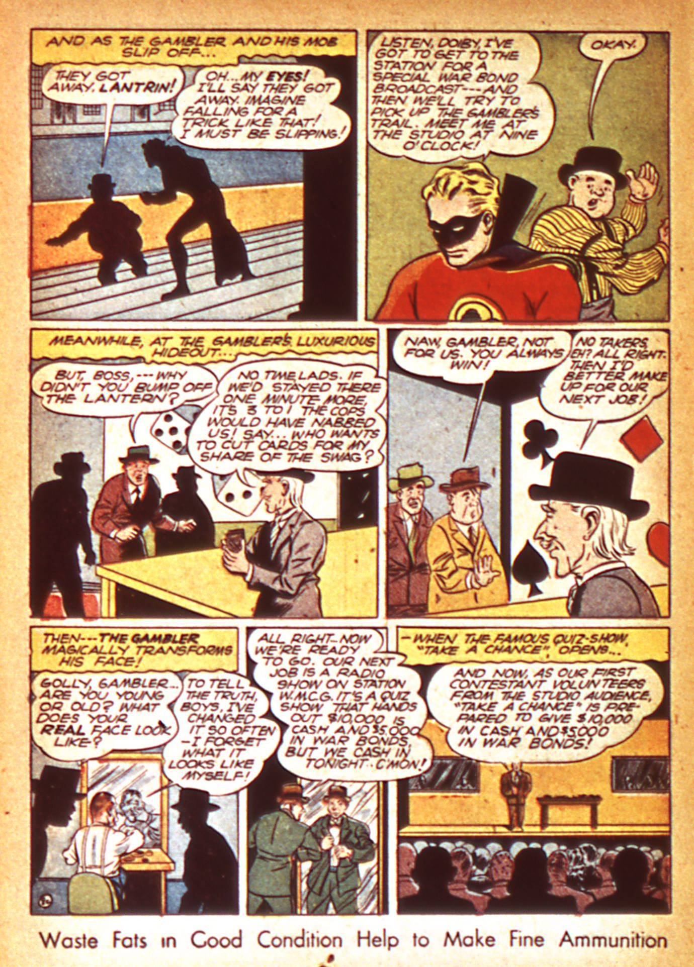 Read online Green Lantern (1941) comic -  Issue #12 - 44