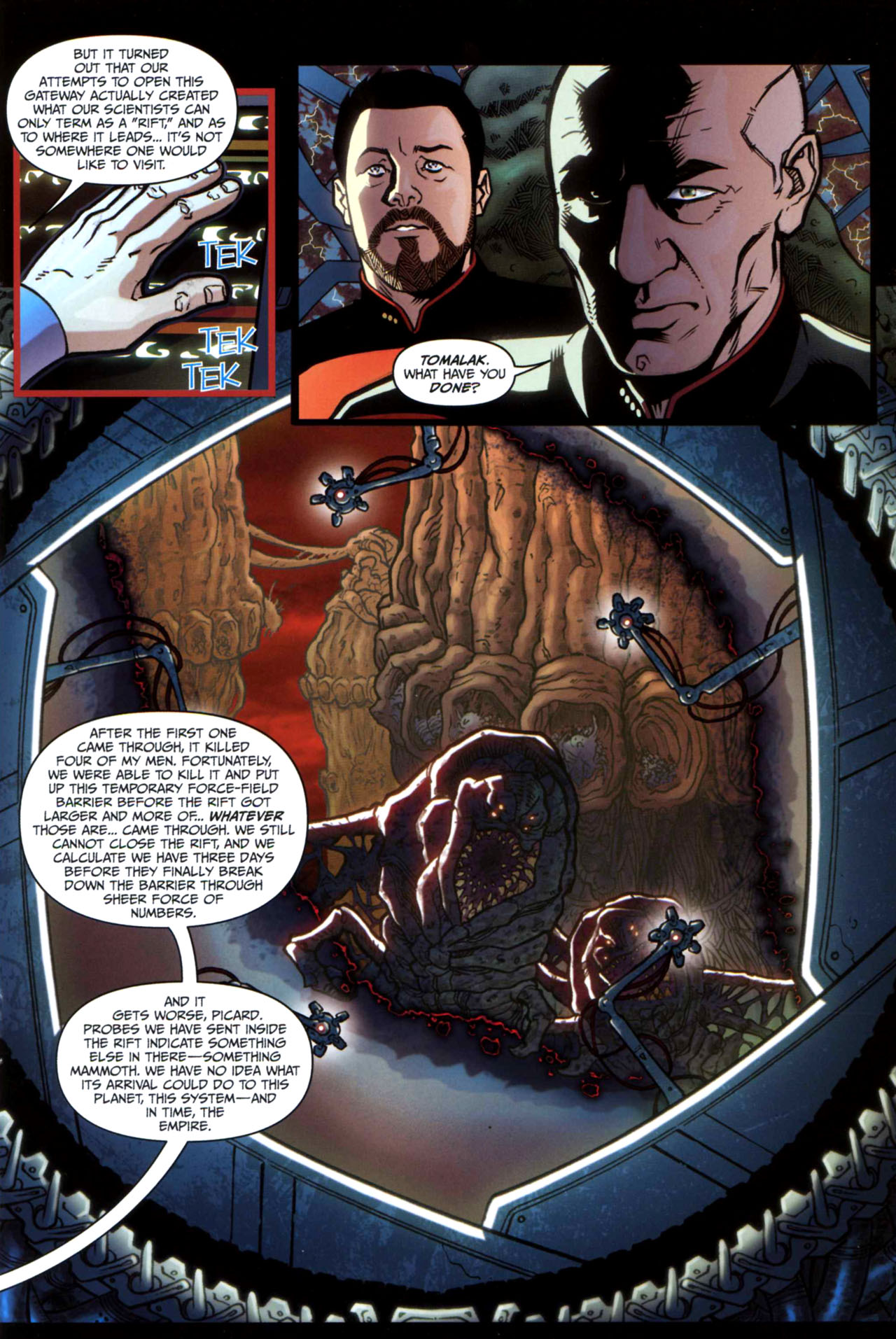 Read online Star Trek: The Next Generation: Intelligence Gathering comic -  Issue #5 - 11