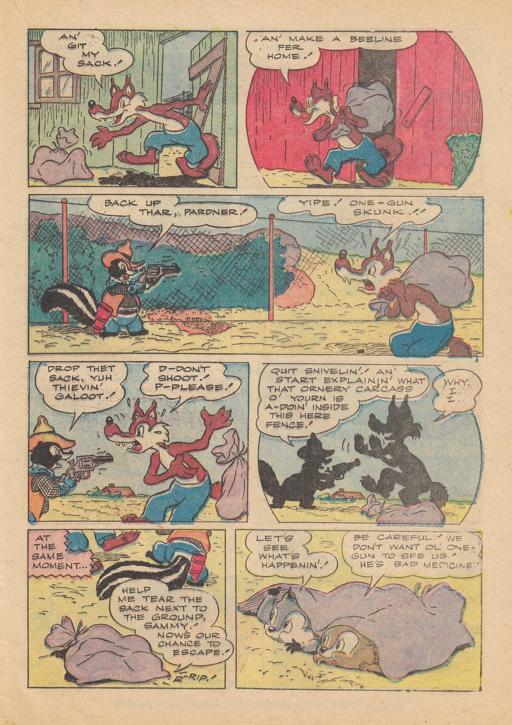 Read online Tom & Jerry Comics comic -  Issue #60 - 36