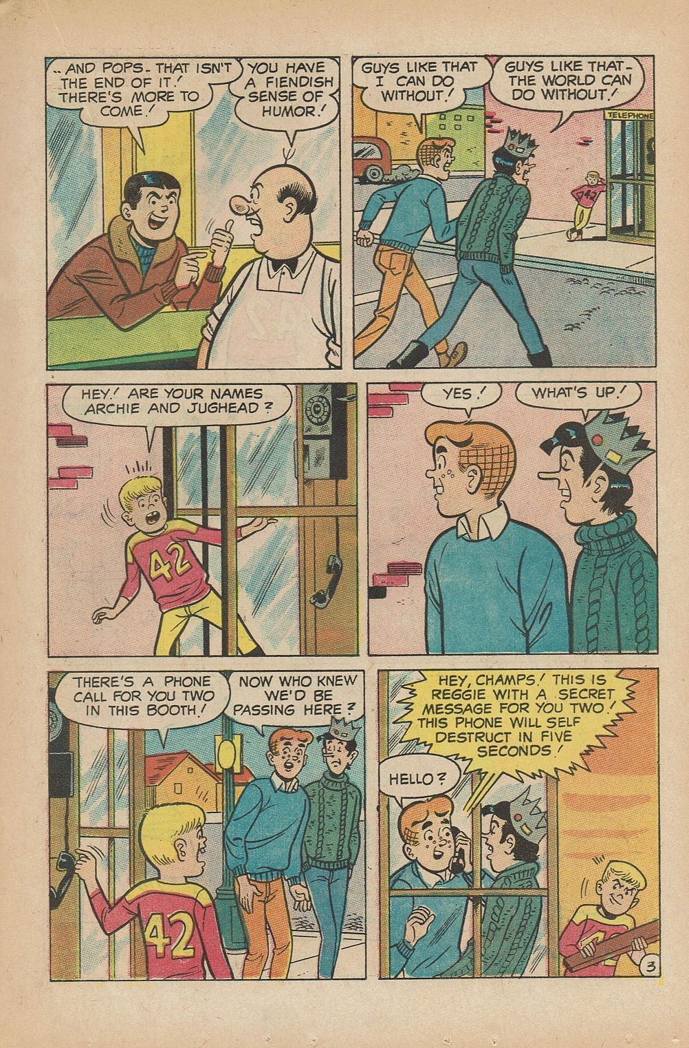 Read online Jughead (1965) comic -  Issue #168 - 15