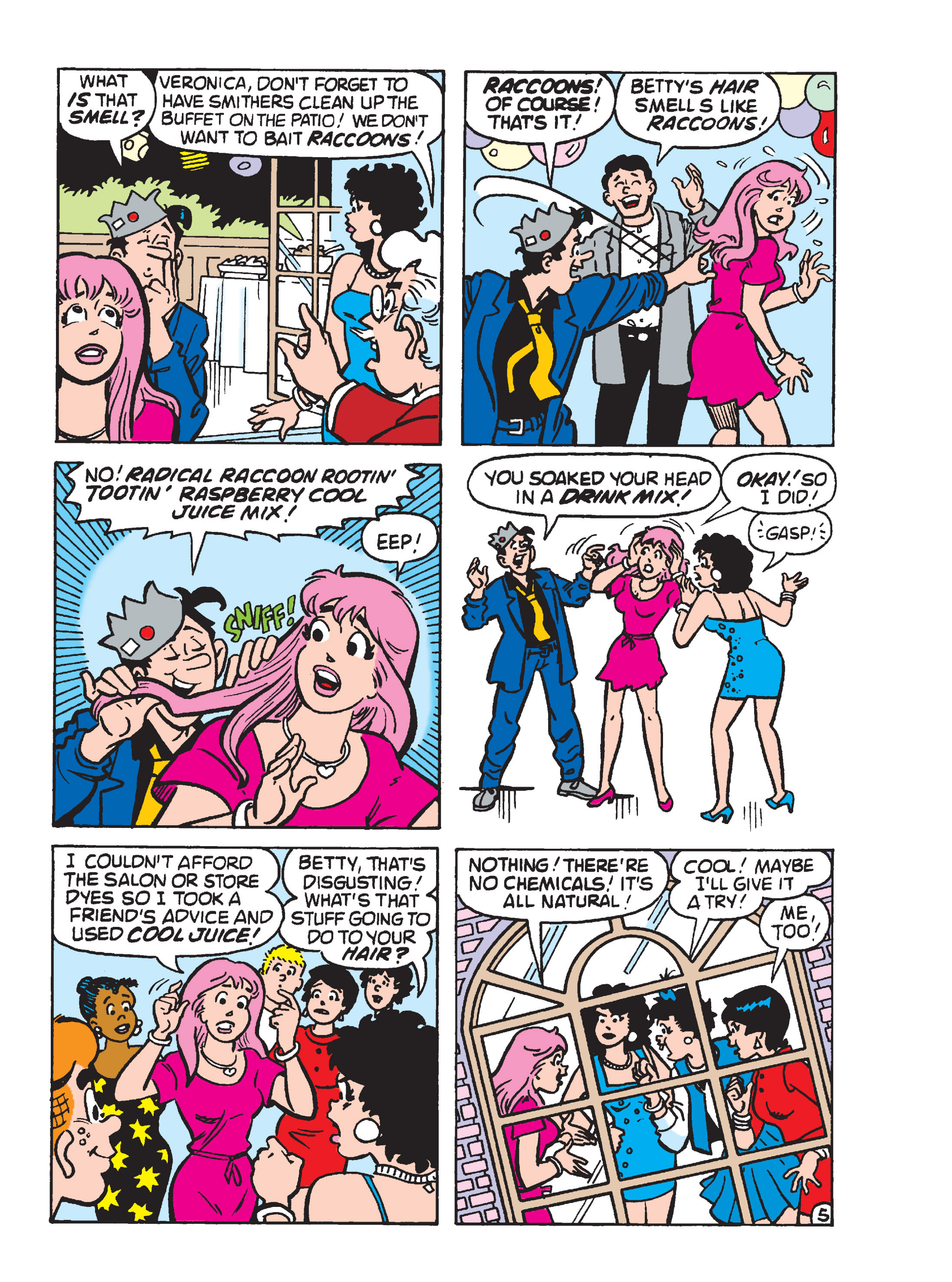 Read online World of Archie Double Digest comic -  Issue #53 - 108