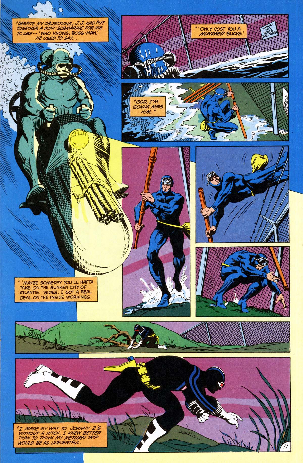 Read online Vigilante (1983) comic -  Issue #10 - 12