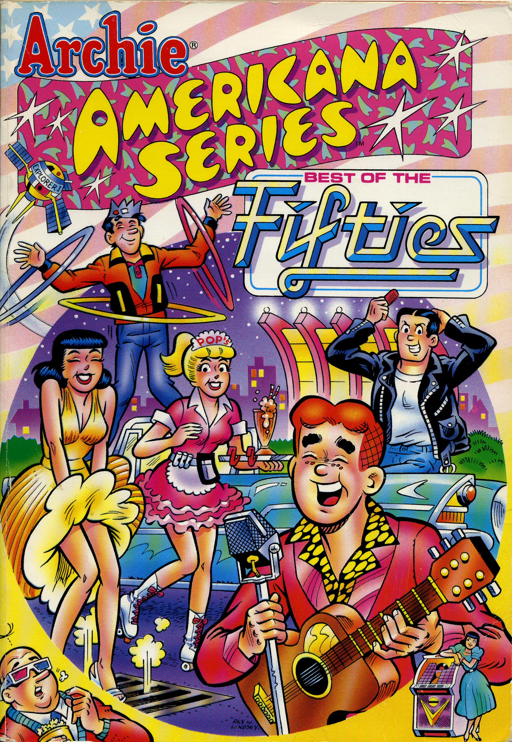 Read online Archie Americana Series comic -  Issue # TPB 2 - 1