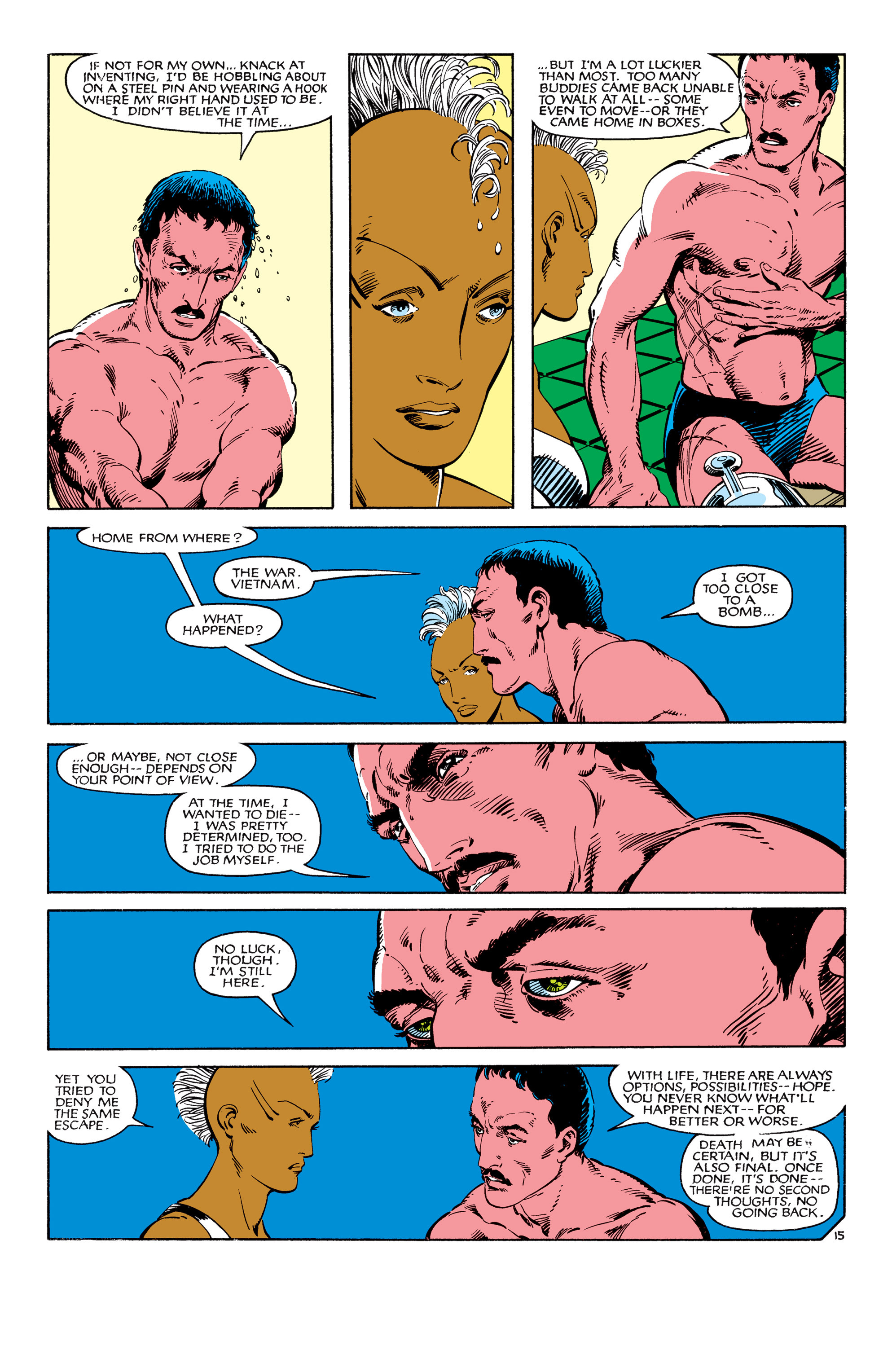 Uncanny X-Men (1963) 186 Page 15