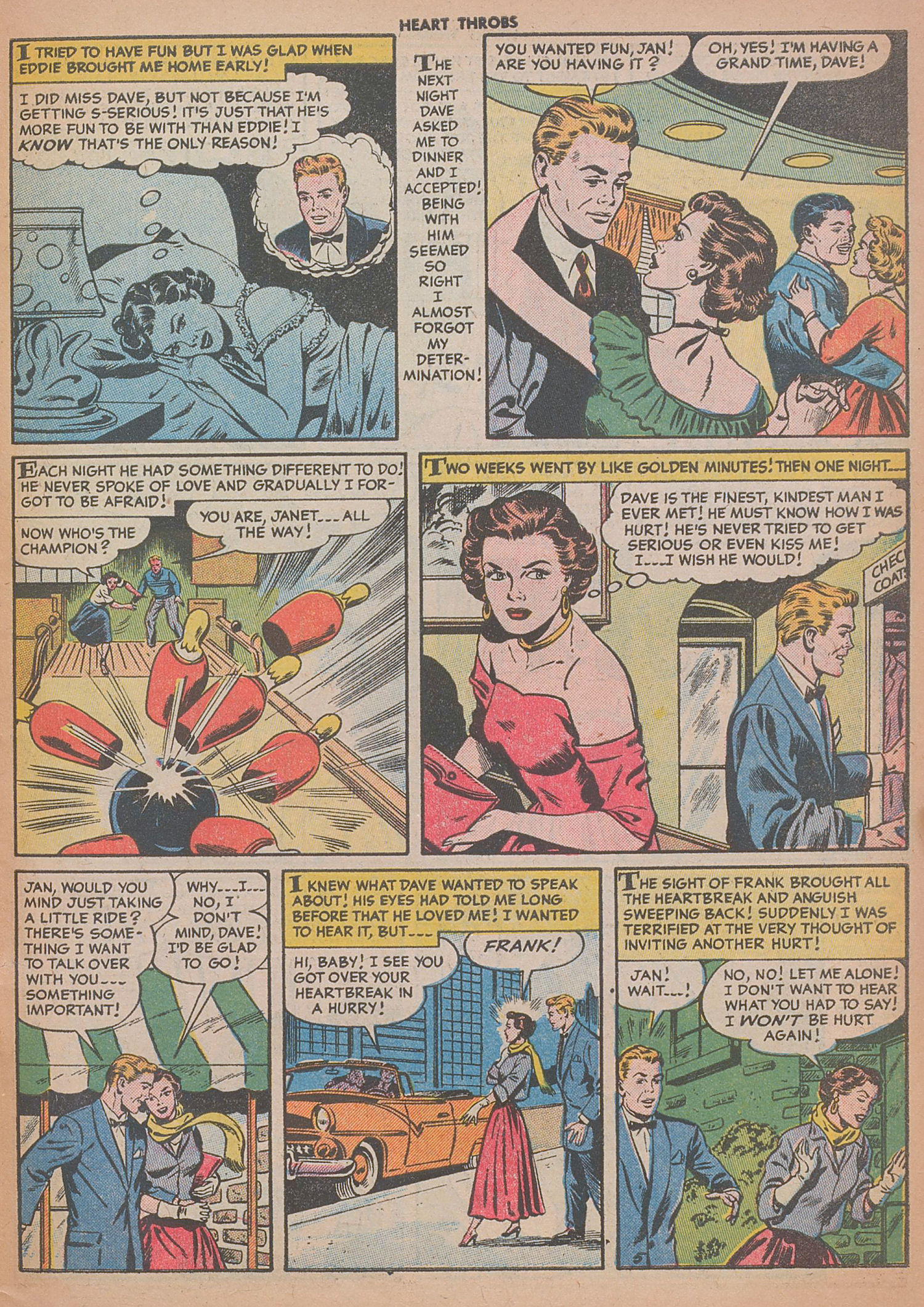 Read online Heart Throbs comic -  Issue #38 - 31