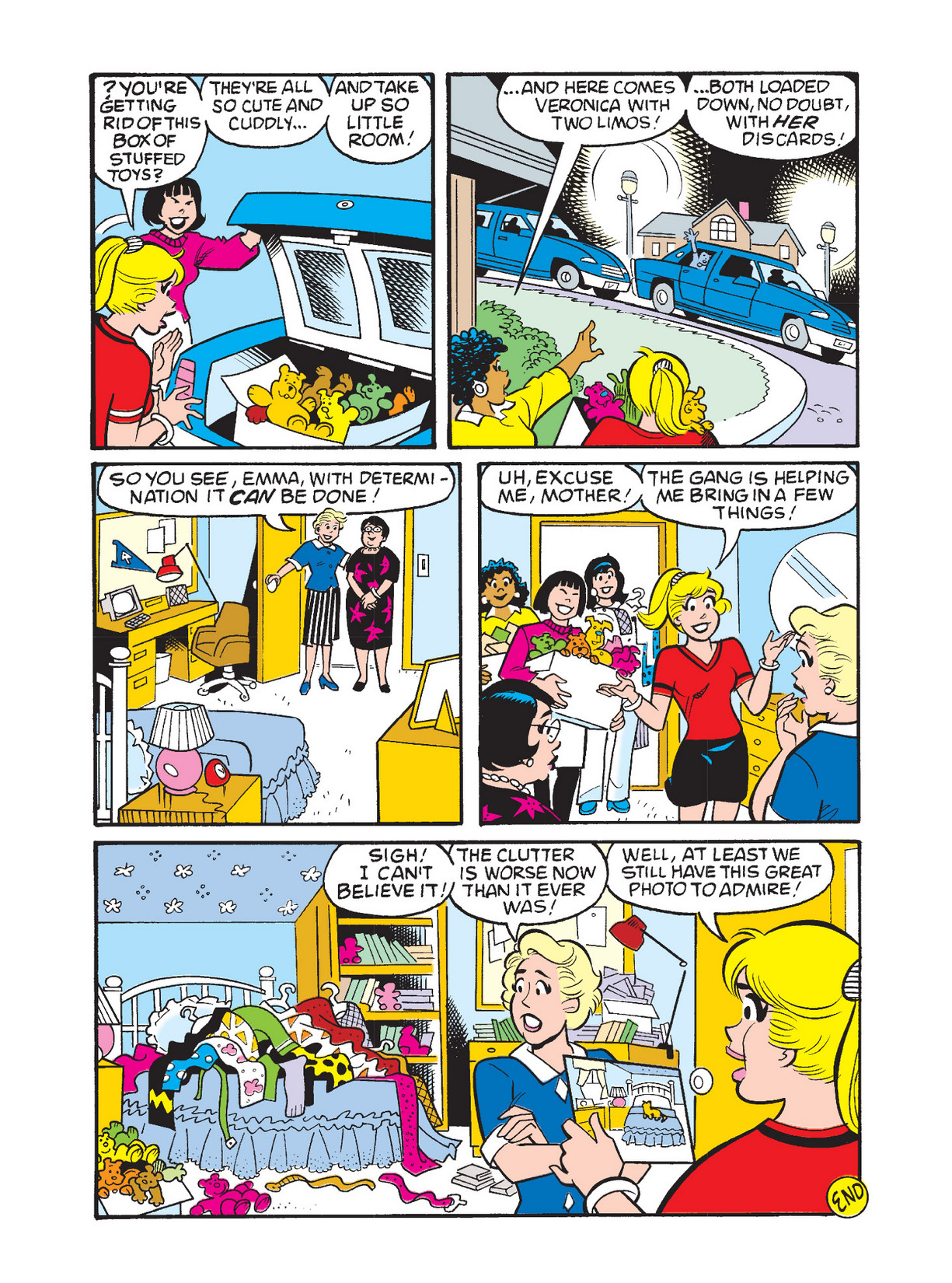 Read online Betty & Veronica Friends Double Digest comic -  Issue #228 - 110
