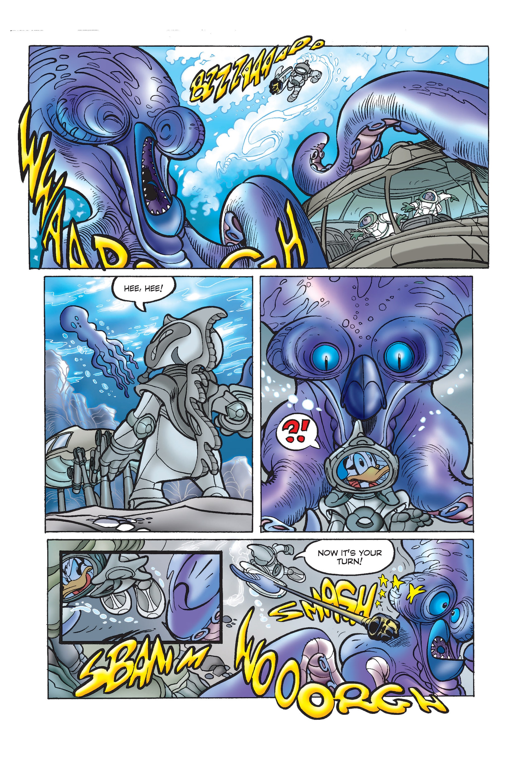 Read online Superduck comic -  Issue #13 - 38