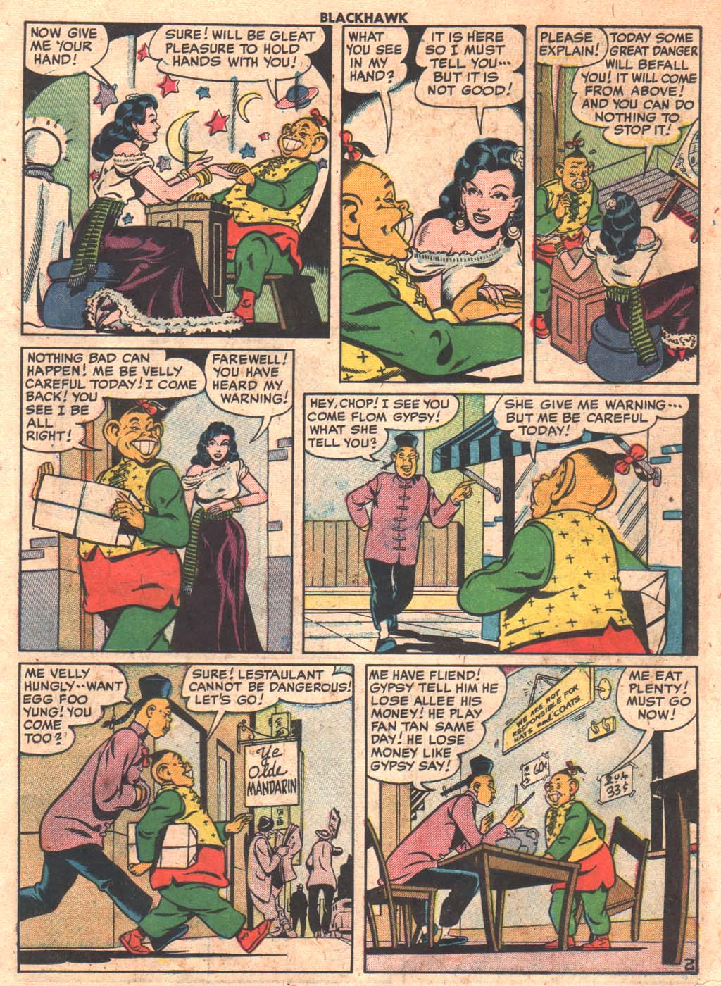 Read online Blackhawk (1957) comic -  Issue #74 - 15