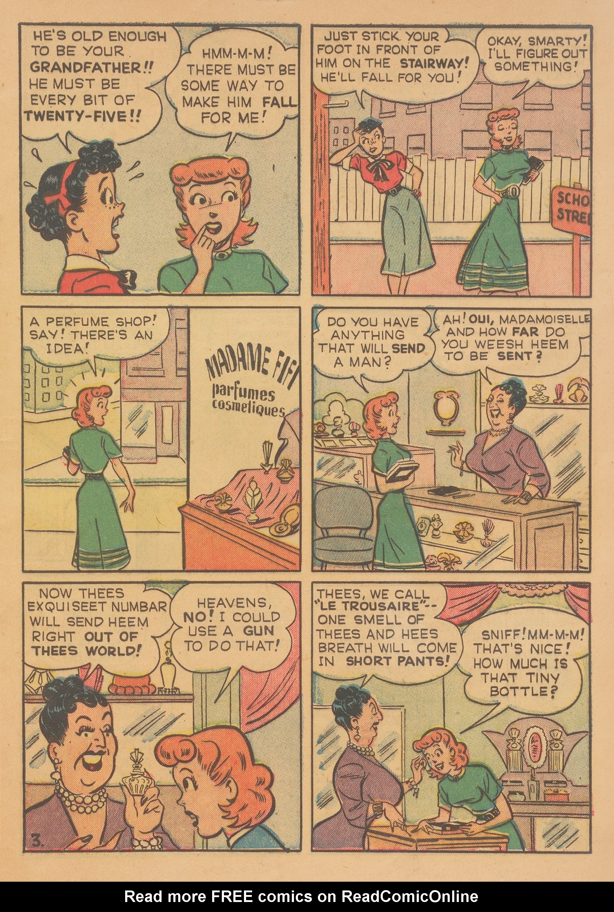 Read online Ginger comic -  Issue #1 - 5