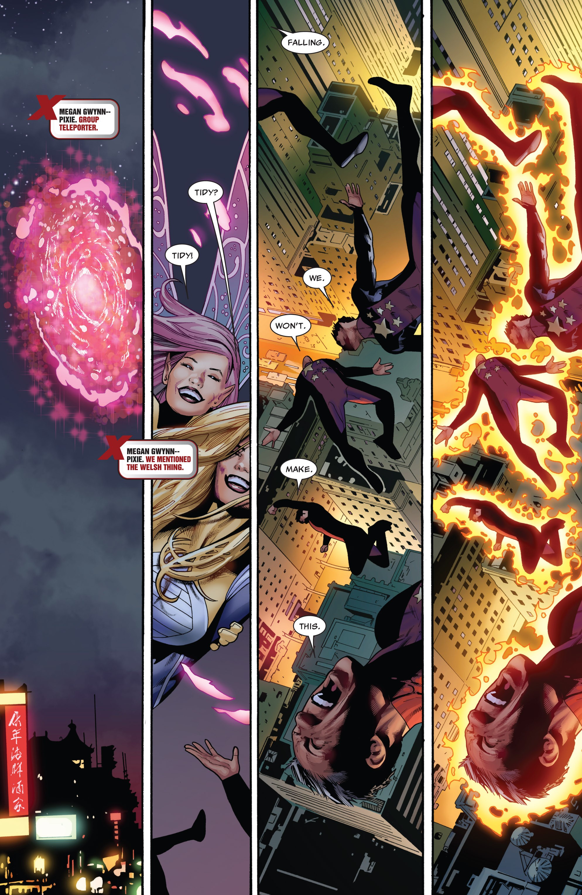 Read online Uncanny X-Men (1963) comic -  Issue #532 - 12