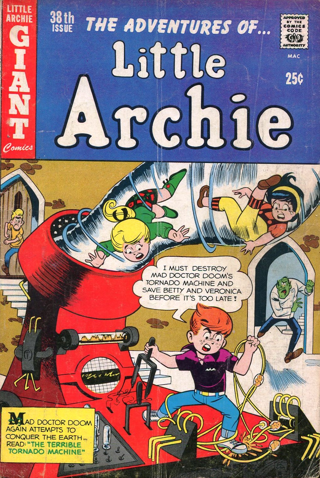 Read online The Adventures of Little Archie comic -  Issue #38 - 1