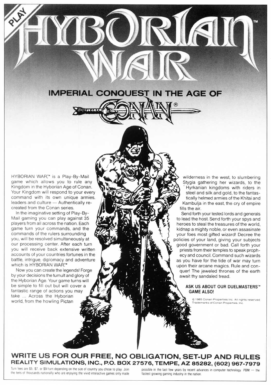Read online The Savage Sword Of Conan comic -  Issue #156 - 65