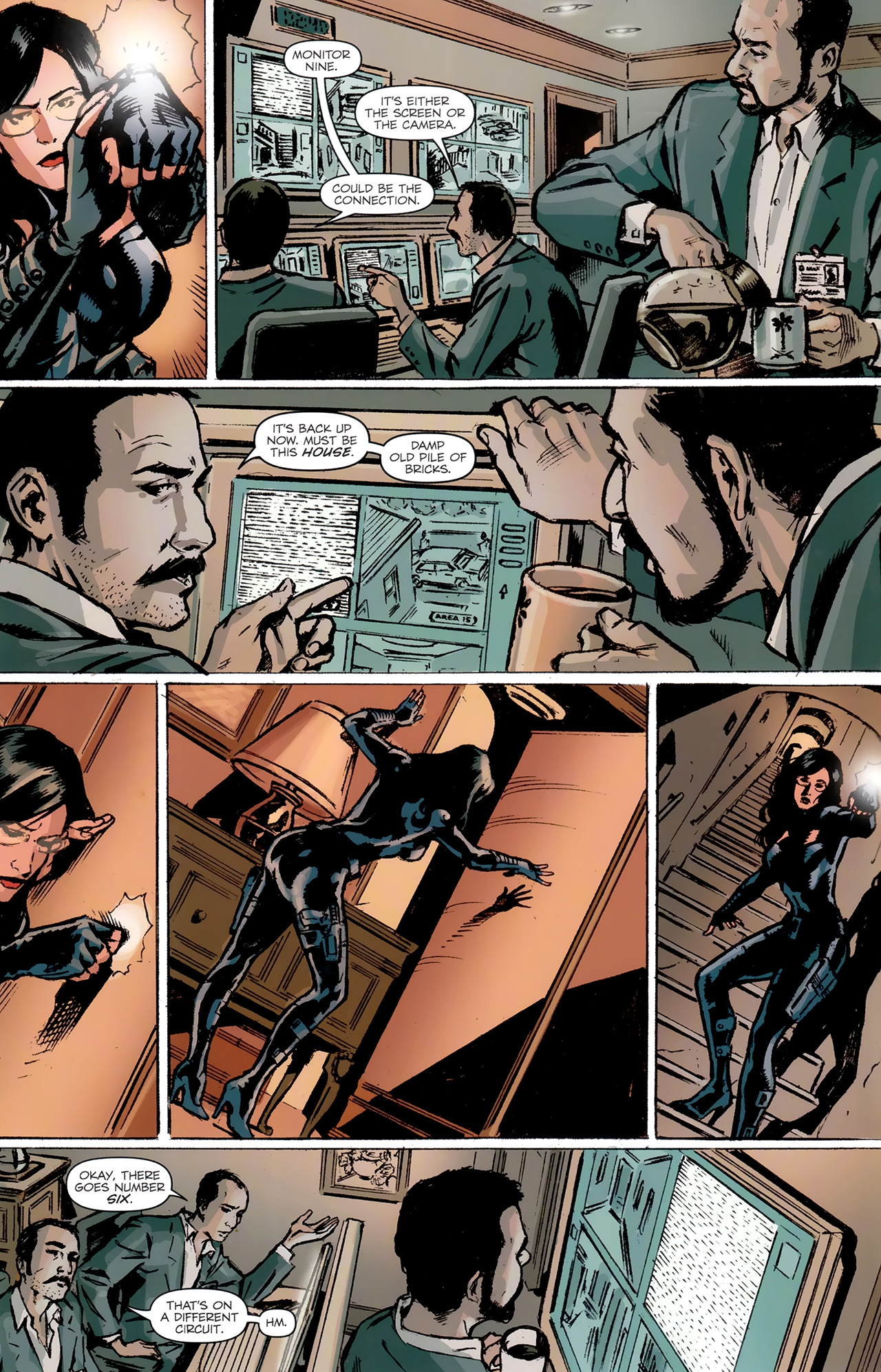 Read online G.I. Joe Movie Prequel comic -  Issue #3 - 11