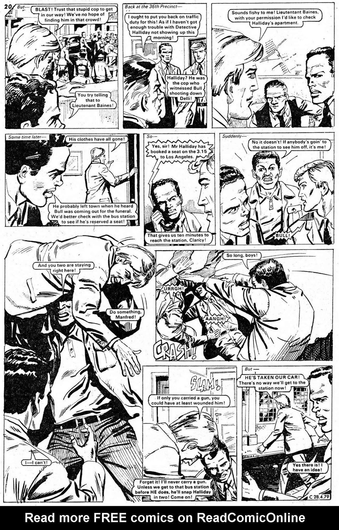 Read online The Crunch comic -  Issue #15 - 20