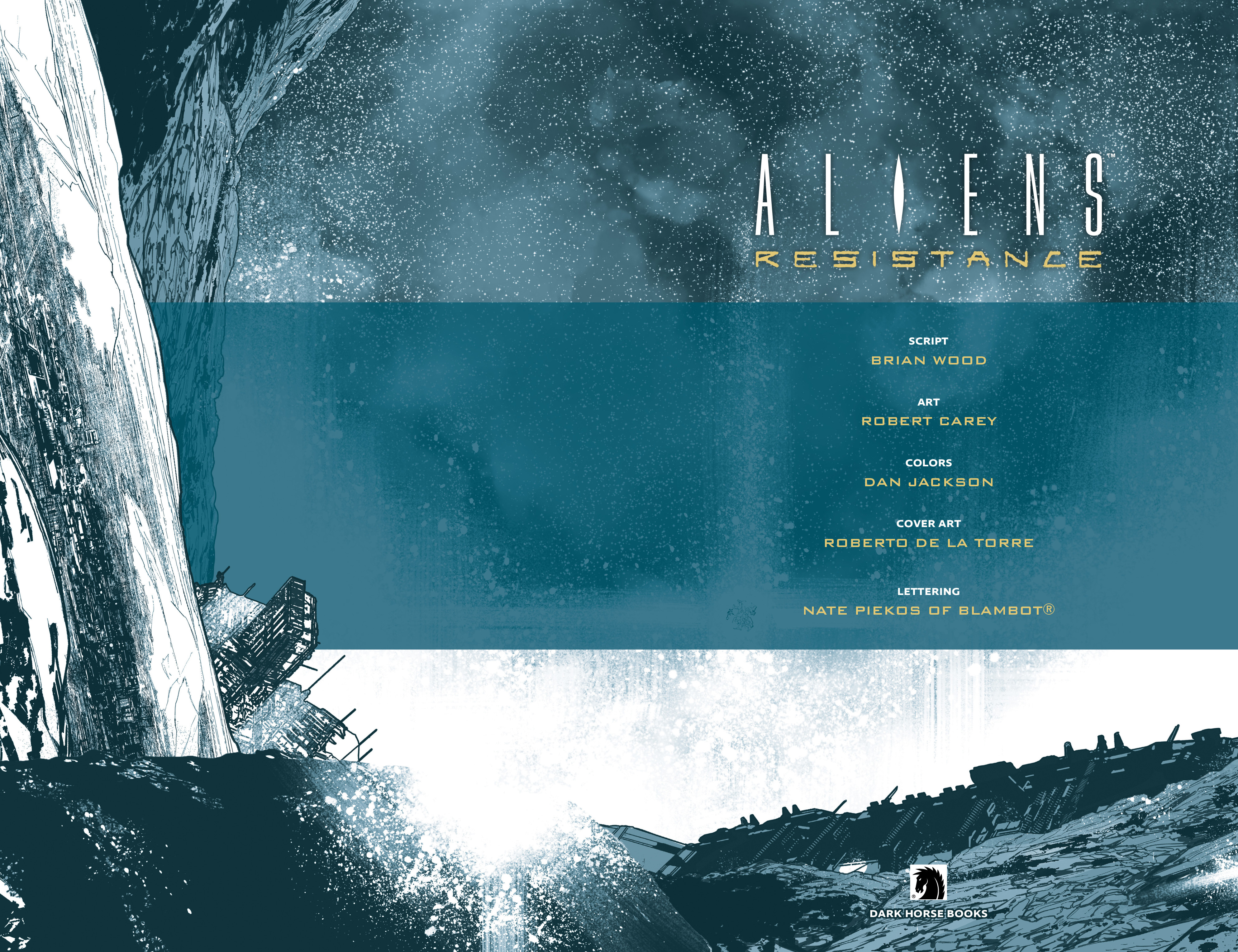Read online Aliens: Resistance comic -  Issue # _TPB - 4