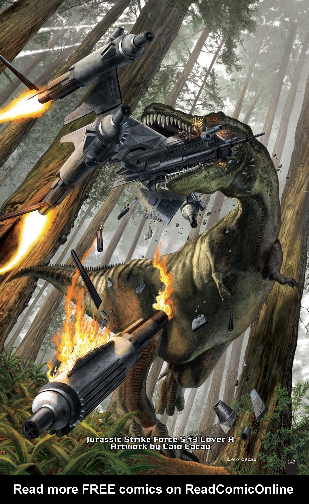 Read online Jurassic StrikeForce 5 comic -  Issue # _TPB - 145