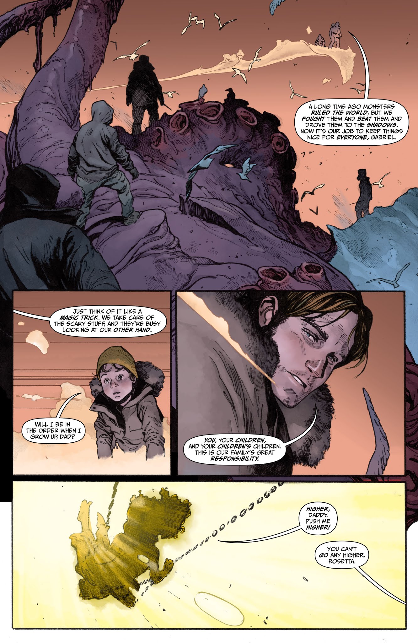 Read online The Magic Order comic -  Issue #1 - 25