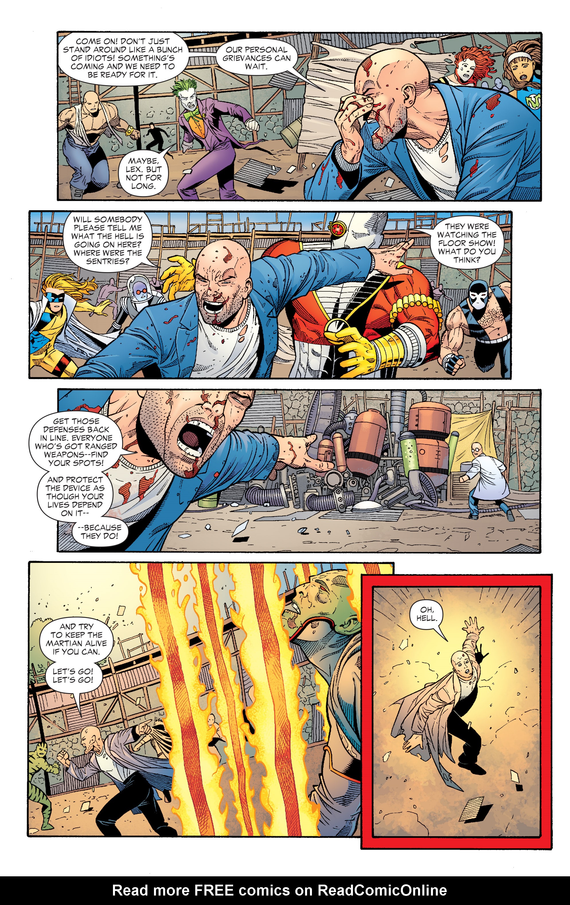 Read online Salvation Run comic -  Issue #6 - 20