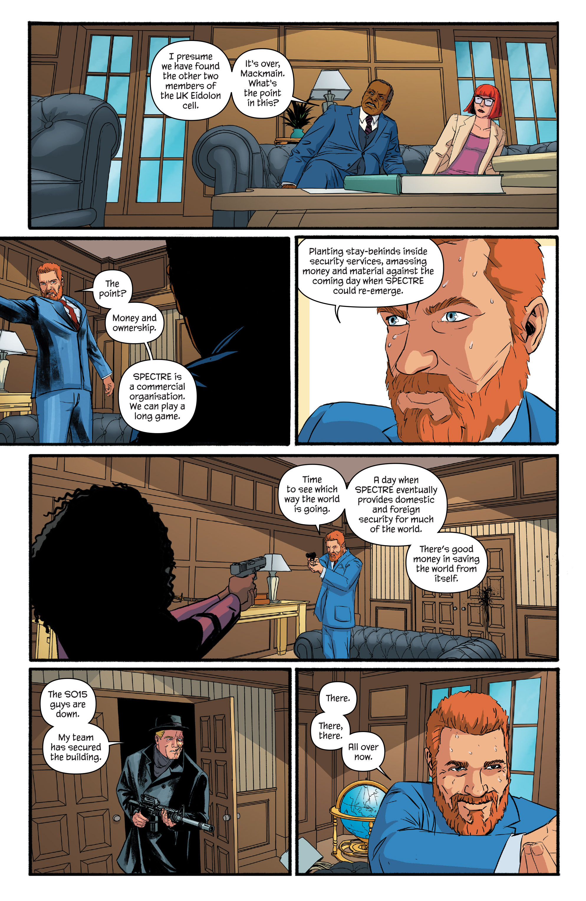 Read online James Bond (2015) comic -  Issue #10 - 24