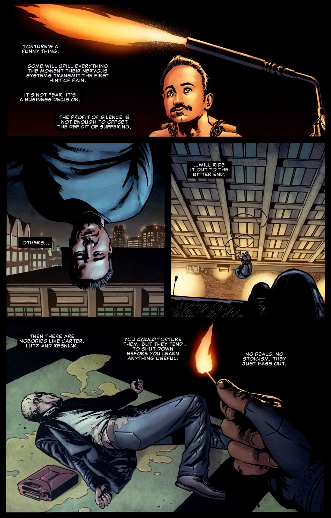 Read online Punisher MAX: Force of Nature comic -  Issue # Full - 7