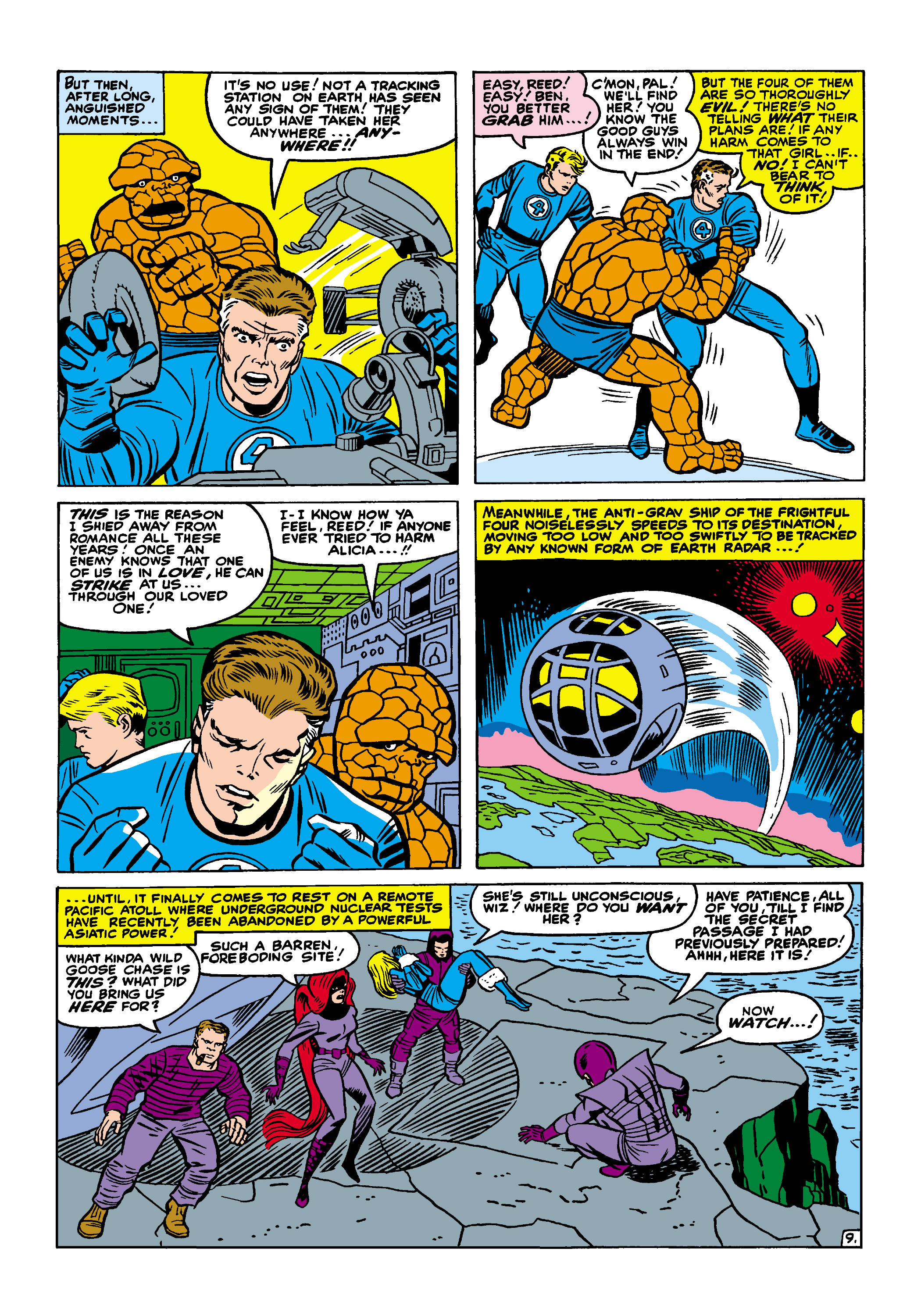 Read online Marvel Masterworks: The Fantastic Four comic -  Issue # TPB 4 (Part 3) - 17