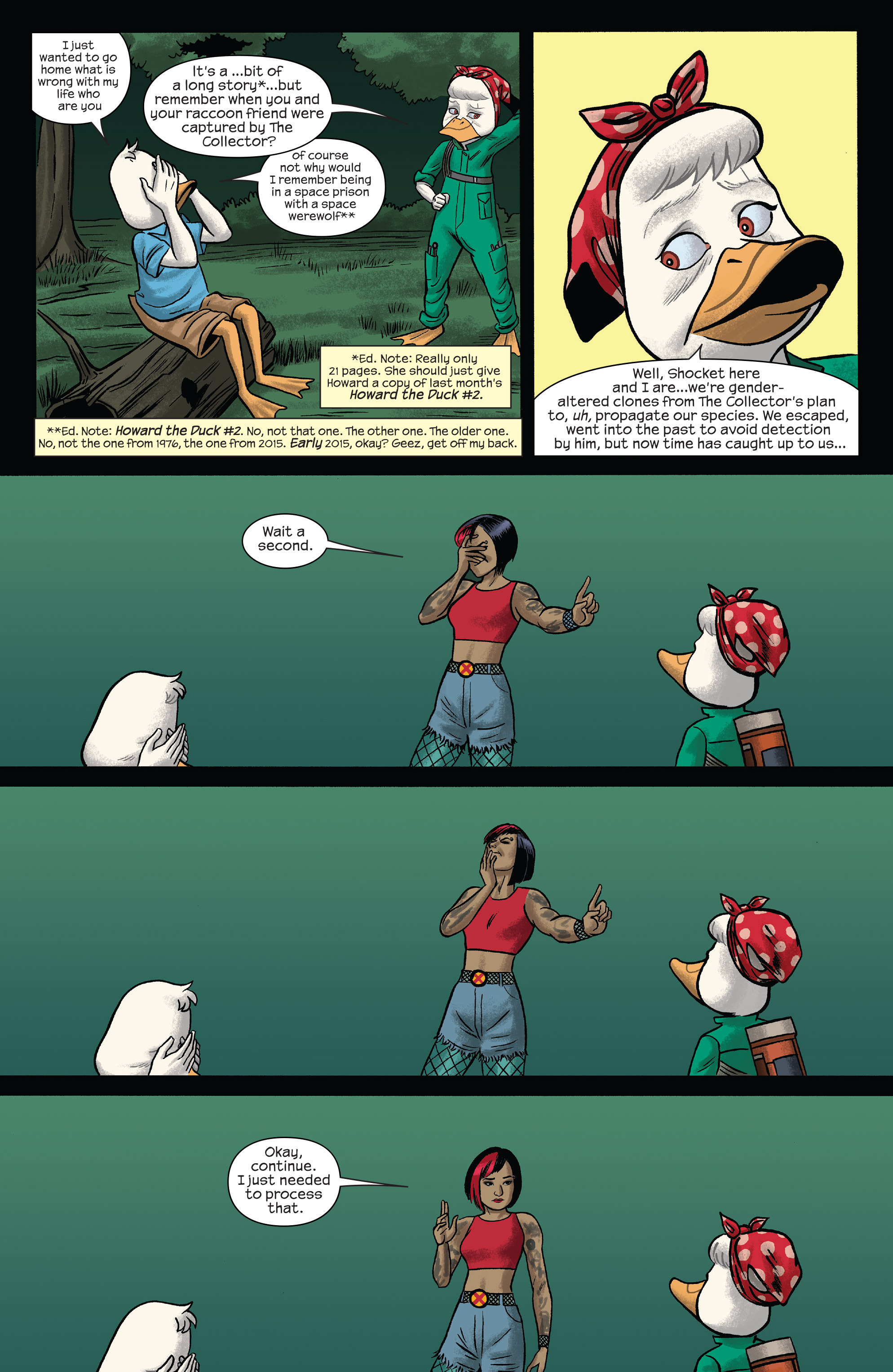 Read online Howard the Duck (2016) comic -  Issue #3 - 9