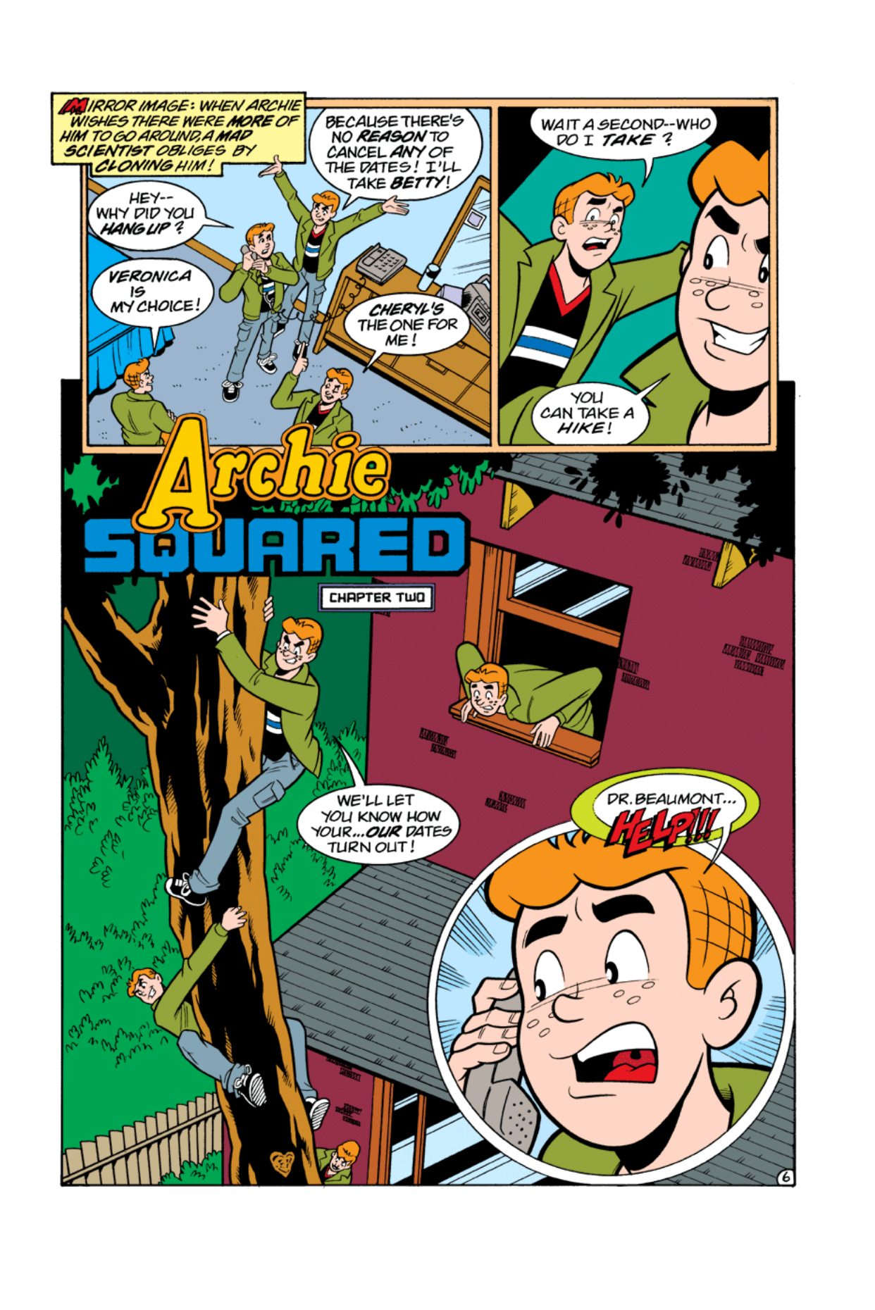 Read online Archie's Weird Mysteries comic -  Issue #4 - 8