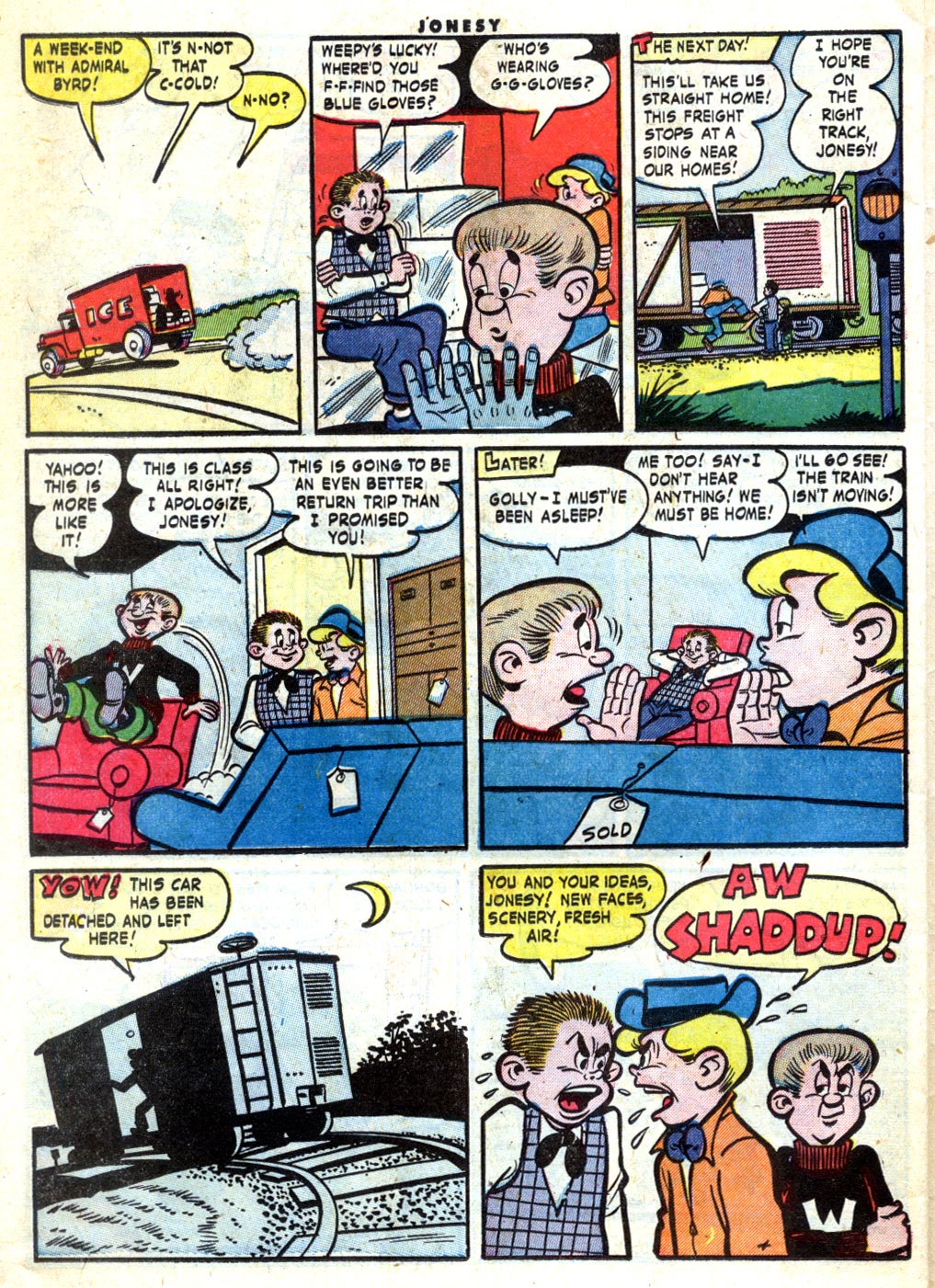 Read online Jonesy (1953) comic -  Issue #2 - 26