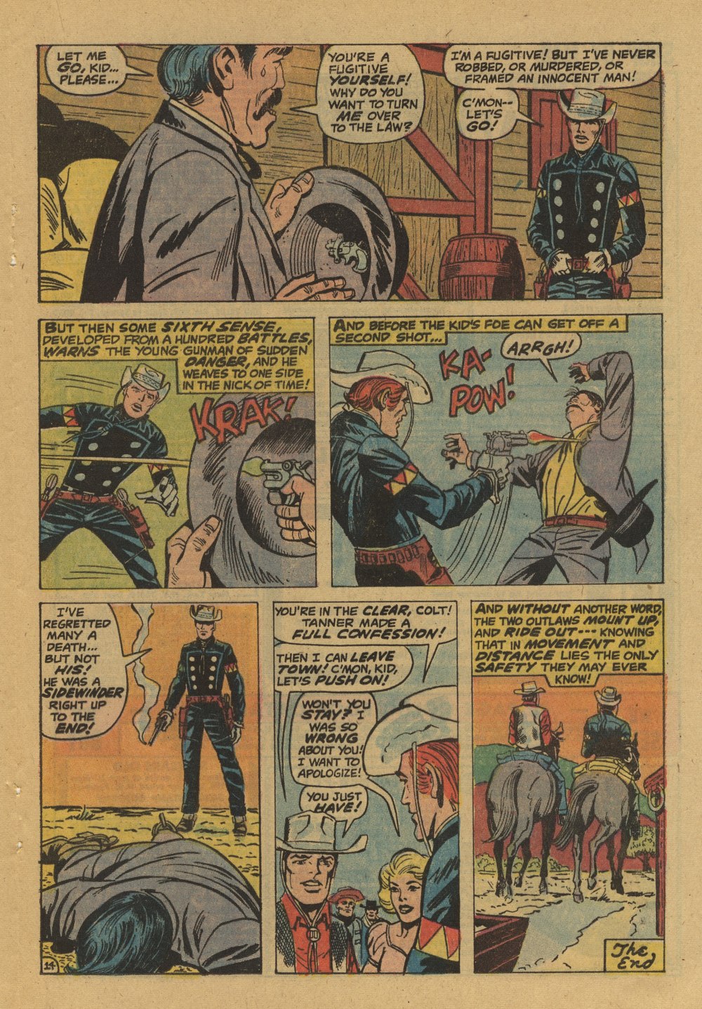 Read online The Rawhide Kid comic -  Issue #89 - 20