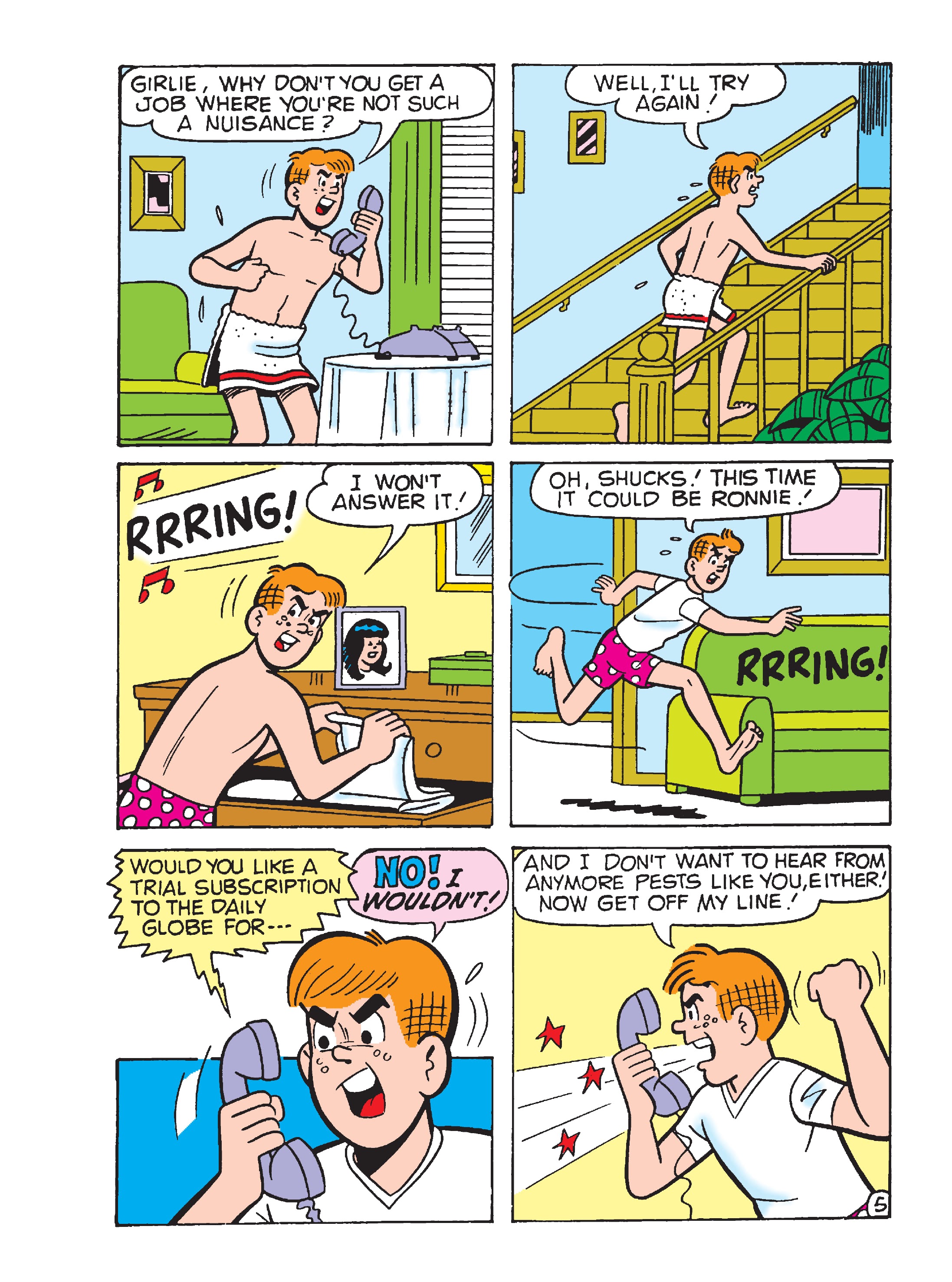 Read online Archie's Double Digest Magazine comic -  Issue #328 - 107