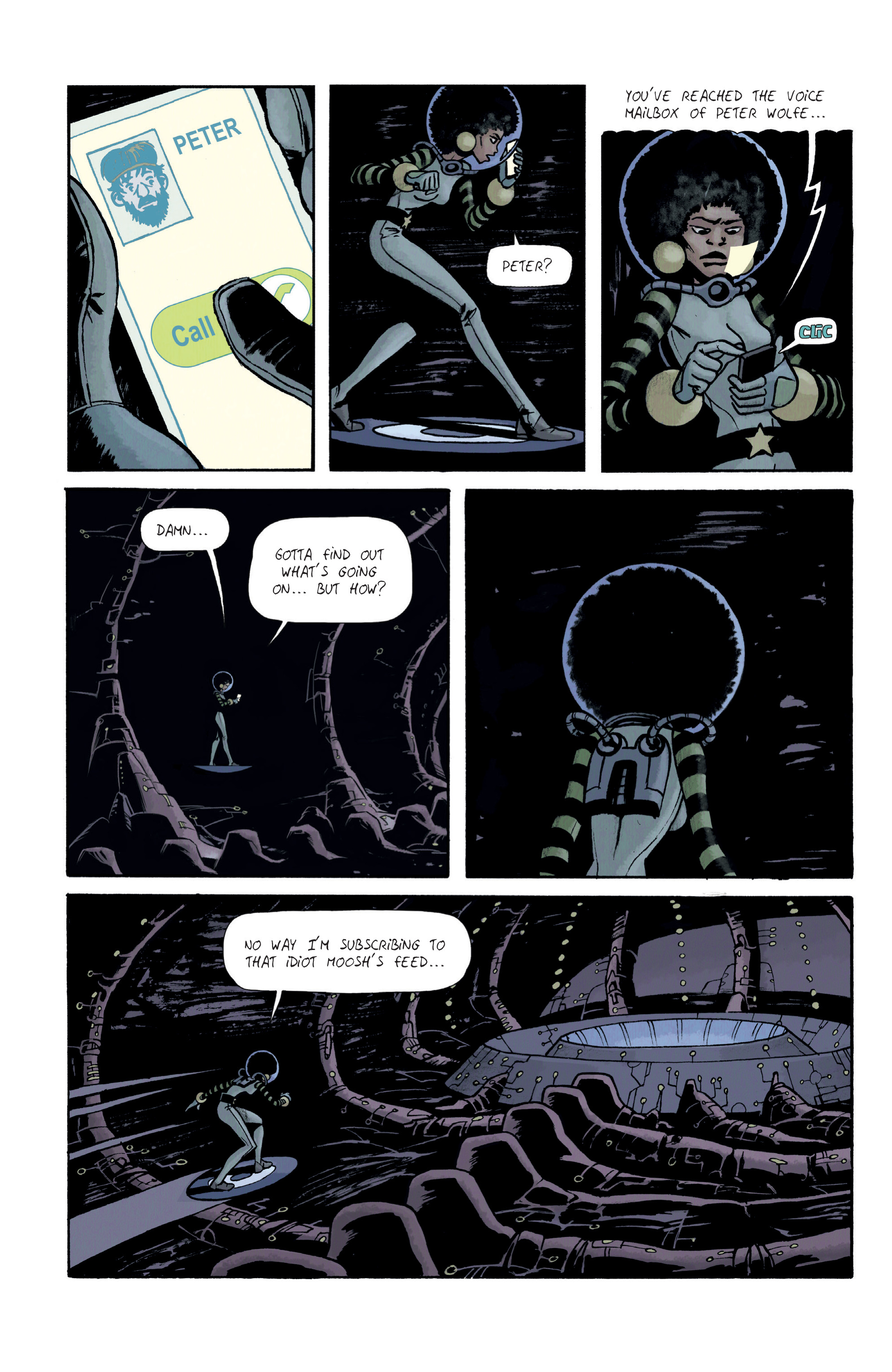 Read online Infinity 8 comic -  Issue #11 - 22